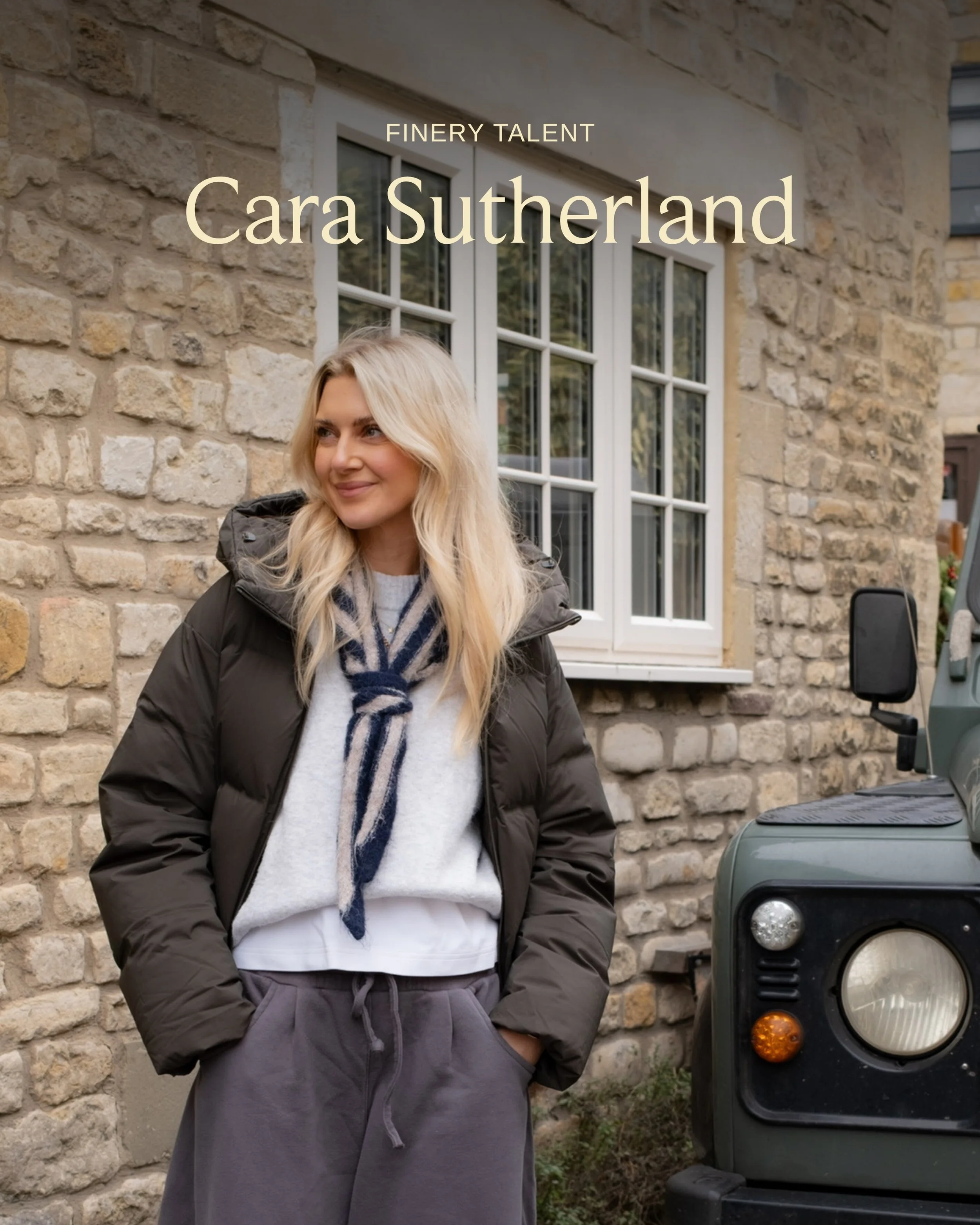 Finery Talent: Cara Sutherland. A closer look at the people we&rsquo;re proud to represent here at Finery Media. 

Starting with fashion and lifestyle creator, @carasuthers.