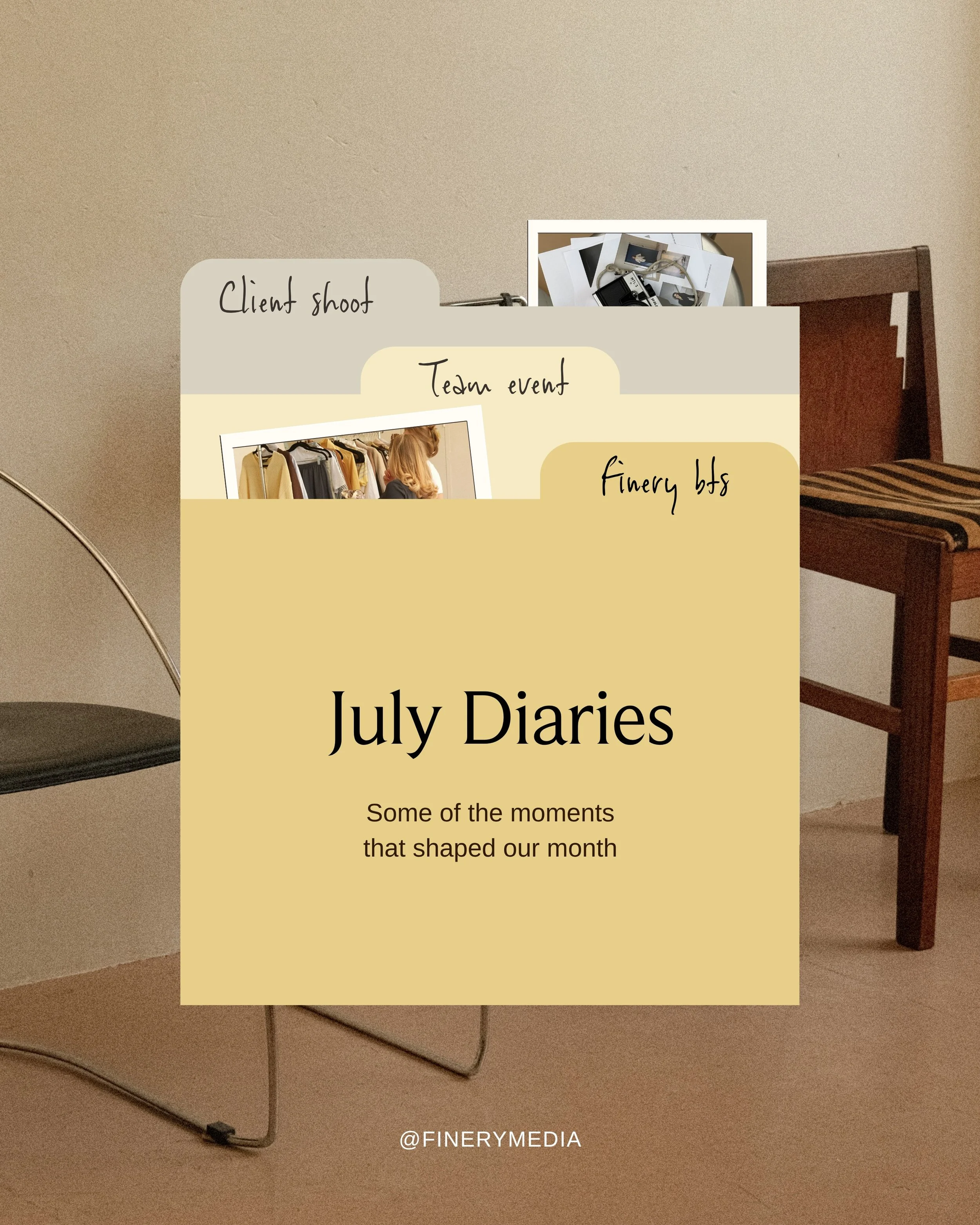 The month in motion: July. 🌞