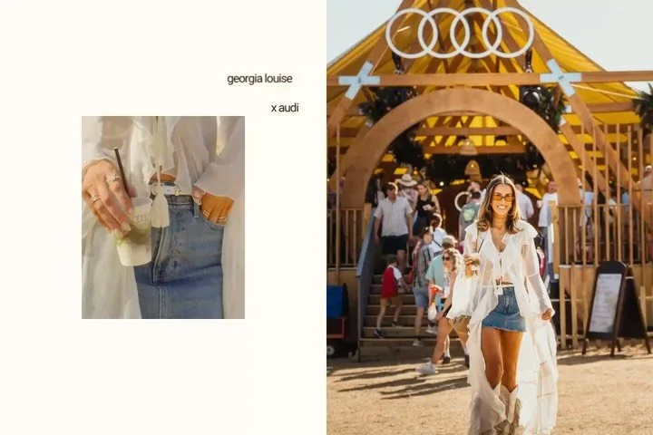 Georgia&rsquo;s summer with @audiuk