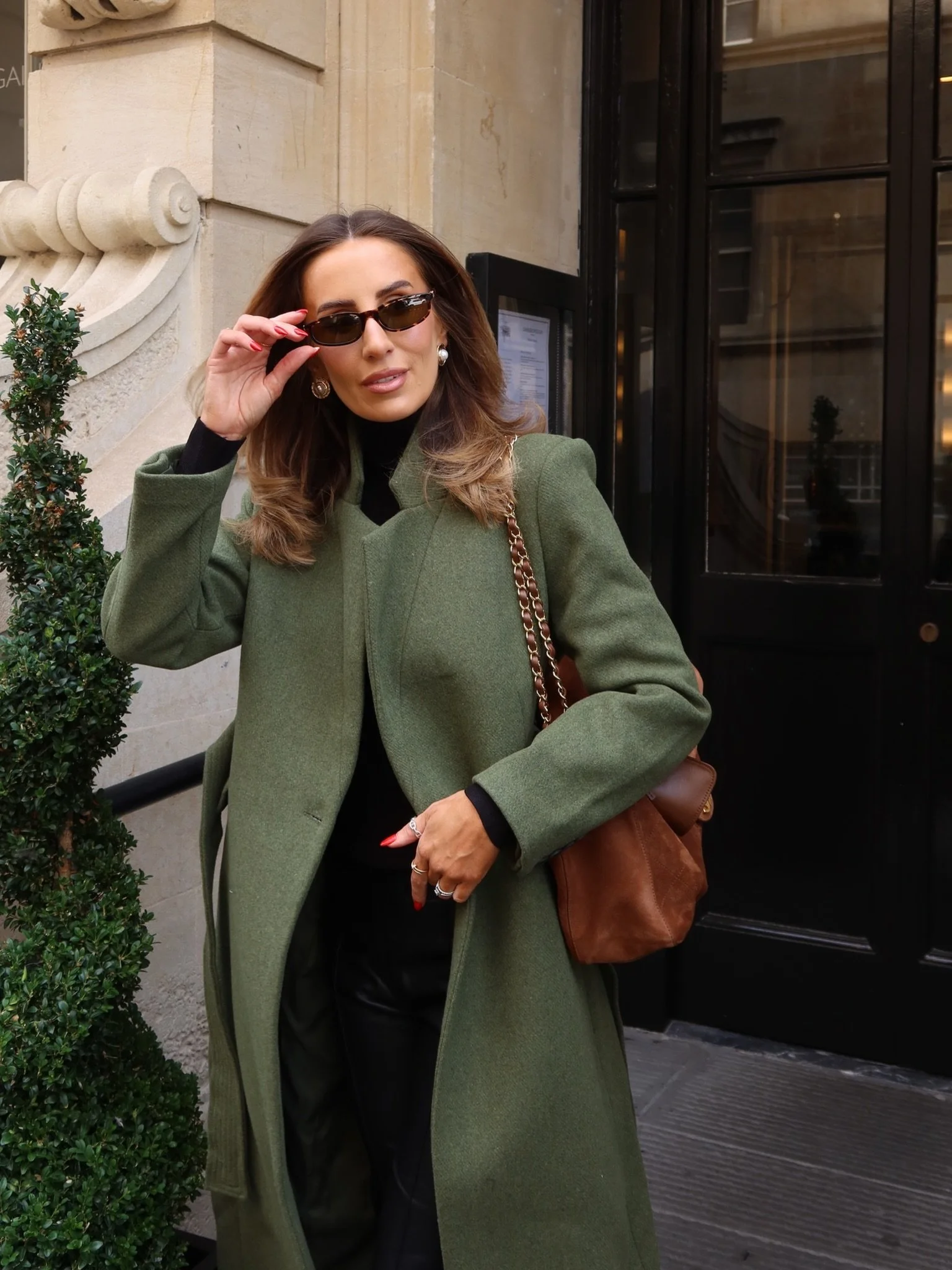 The Georgia Louise Coat Edit has arrived, marking @georgia.louise1&rsquo;s fifth edit with Karen Millen and the latest chapter in a partnership that continues to grow from season to season.

The collection brings together the timeless coats Georgia h