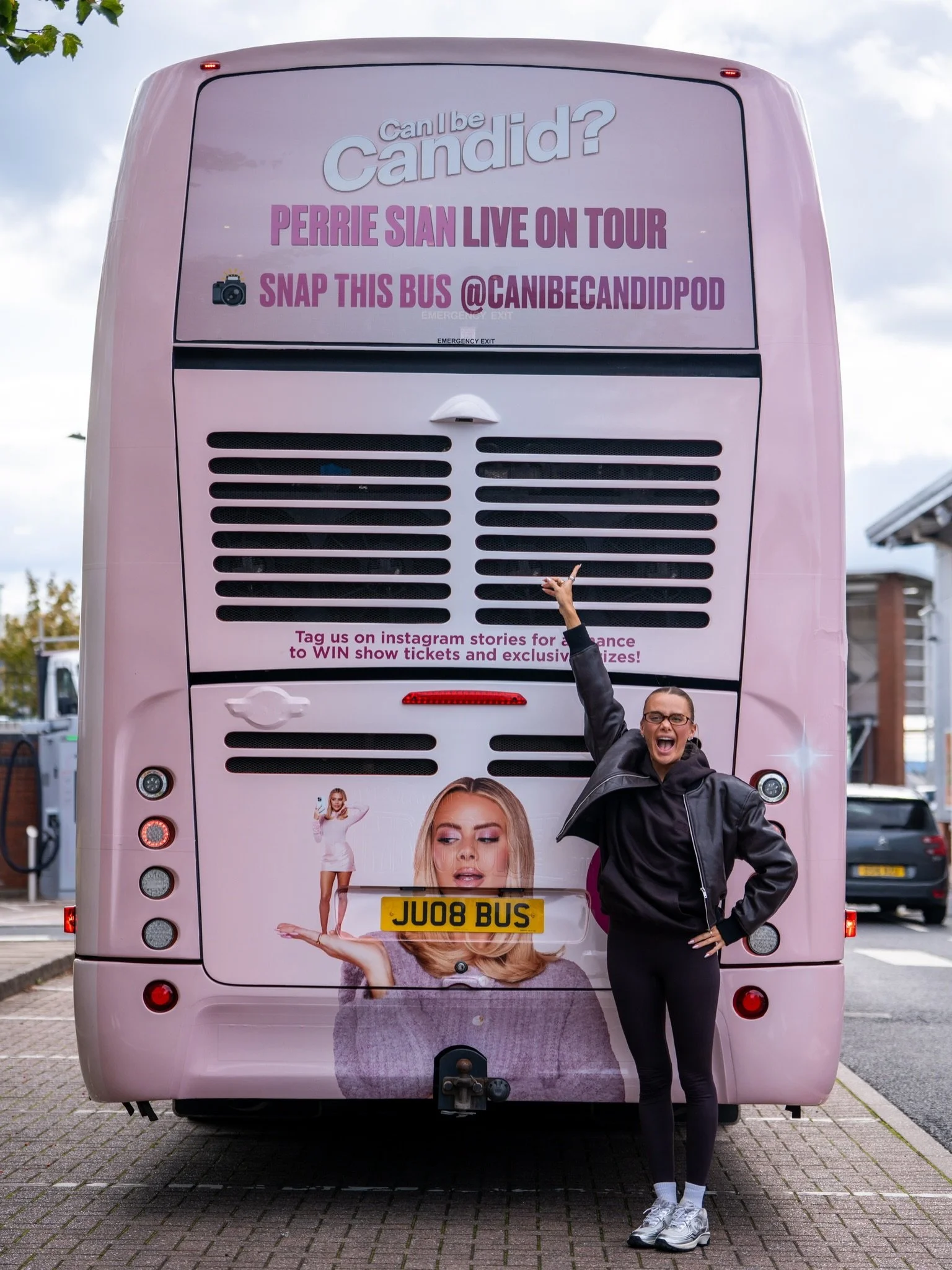 It&rsquo;s officially night one of the Can I Be Candid? Live tour: After nine months of planning, Perrie and Ricci open the show in Birmingham tonight before the tour continues in London and Manchester. 

Created as a full entertainment experience ra