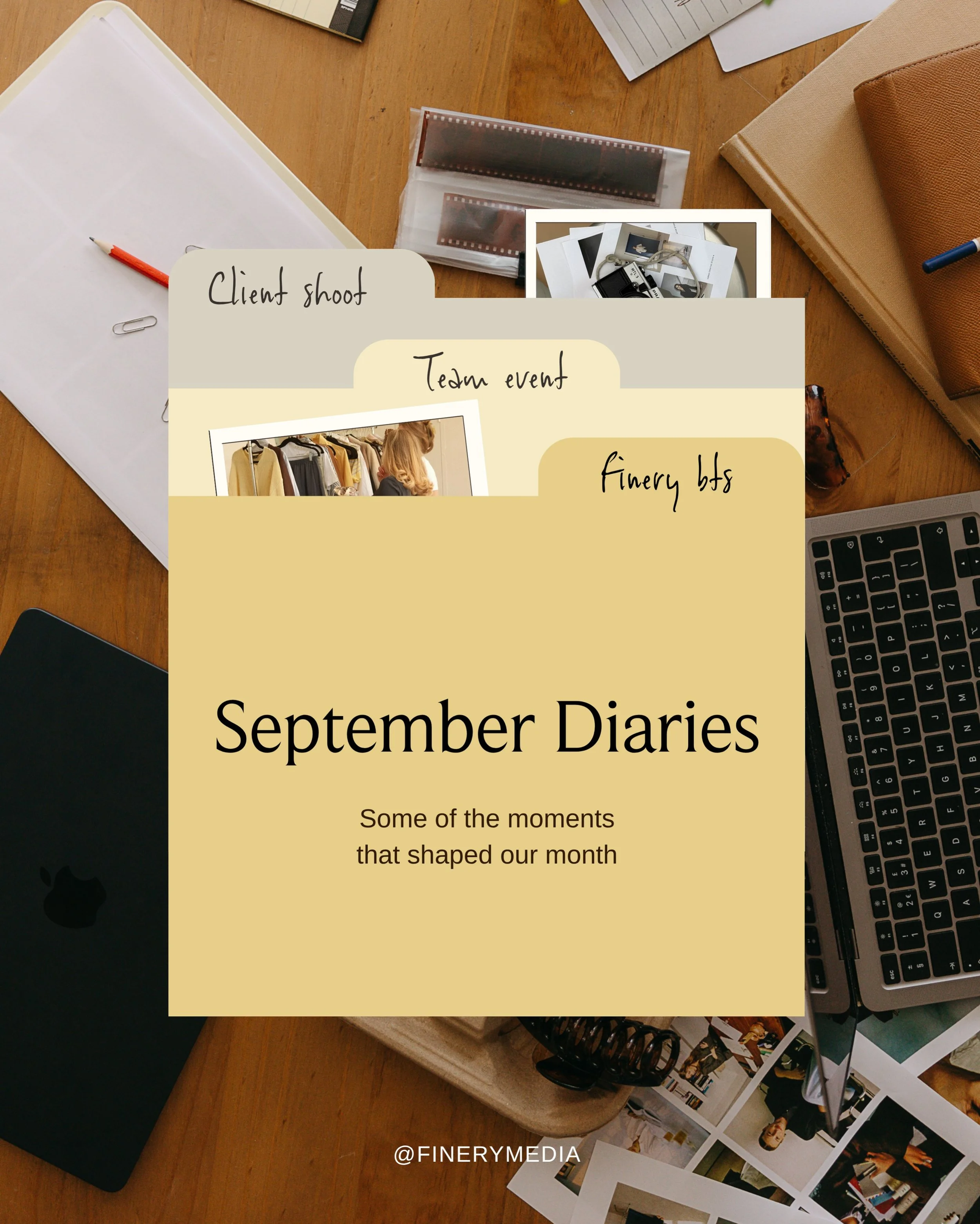 The month in motion: September 💼
