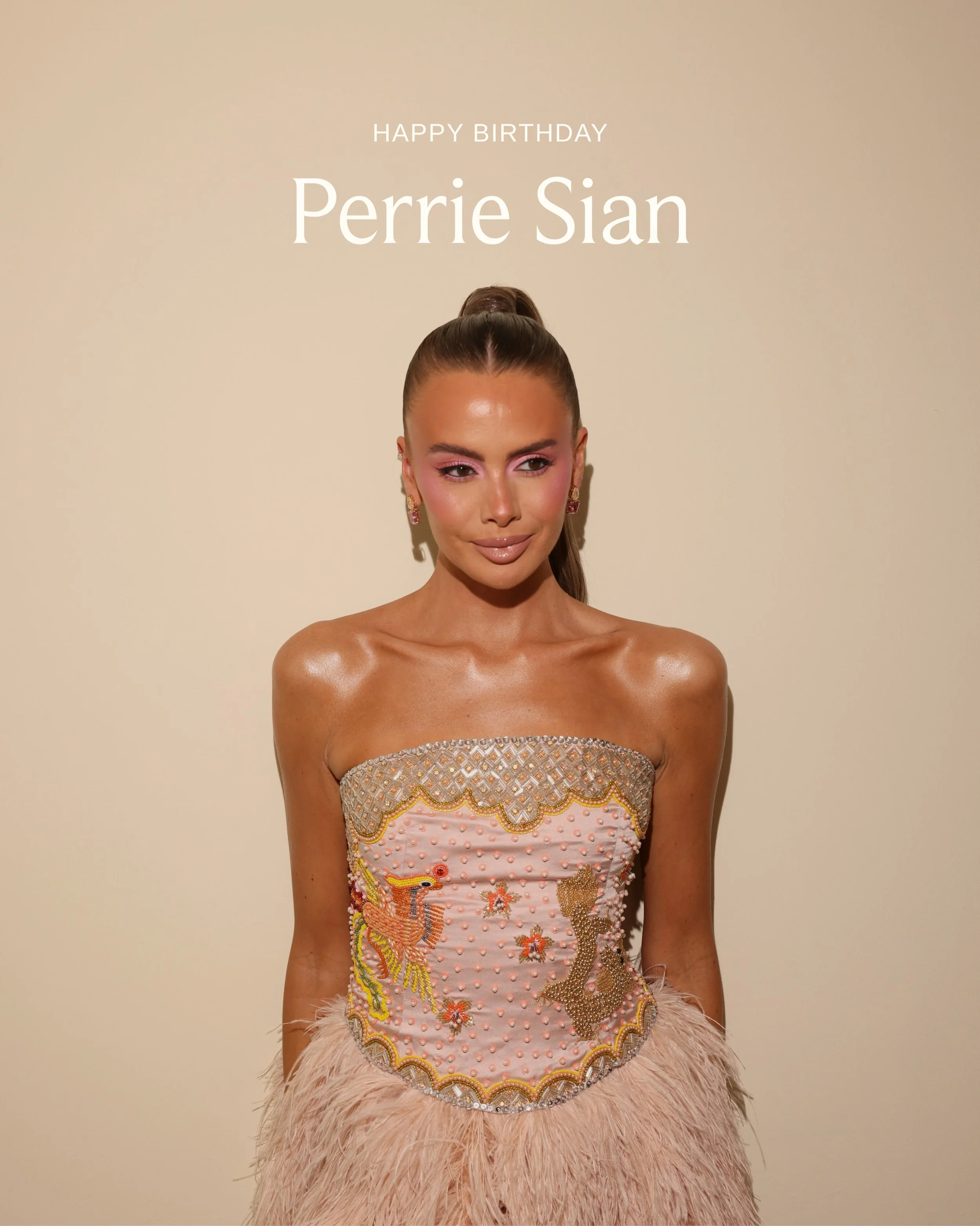 A very happy birthday to the one and only @perriesian. Have the best day celebrating! We can&rsquo;t wait to see what this next year brings. All our love, Team Finery xx