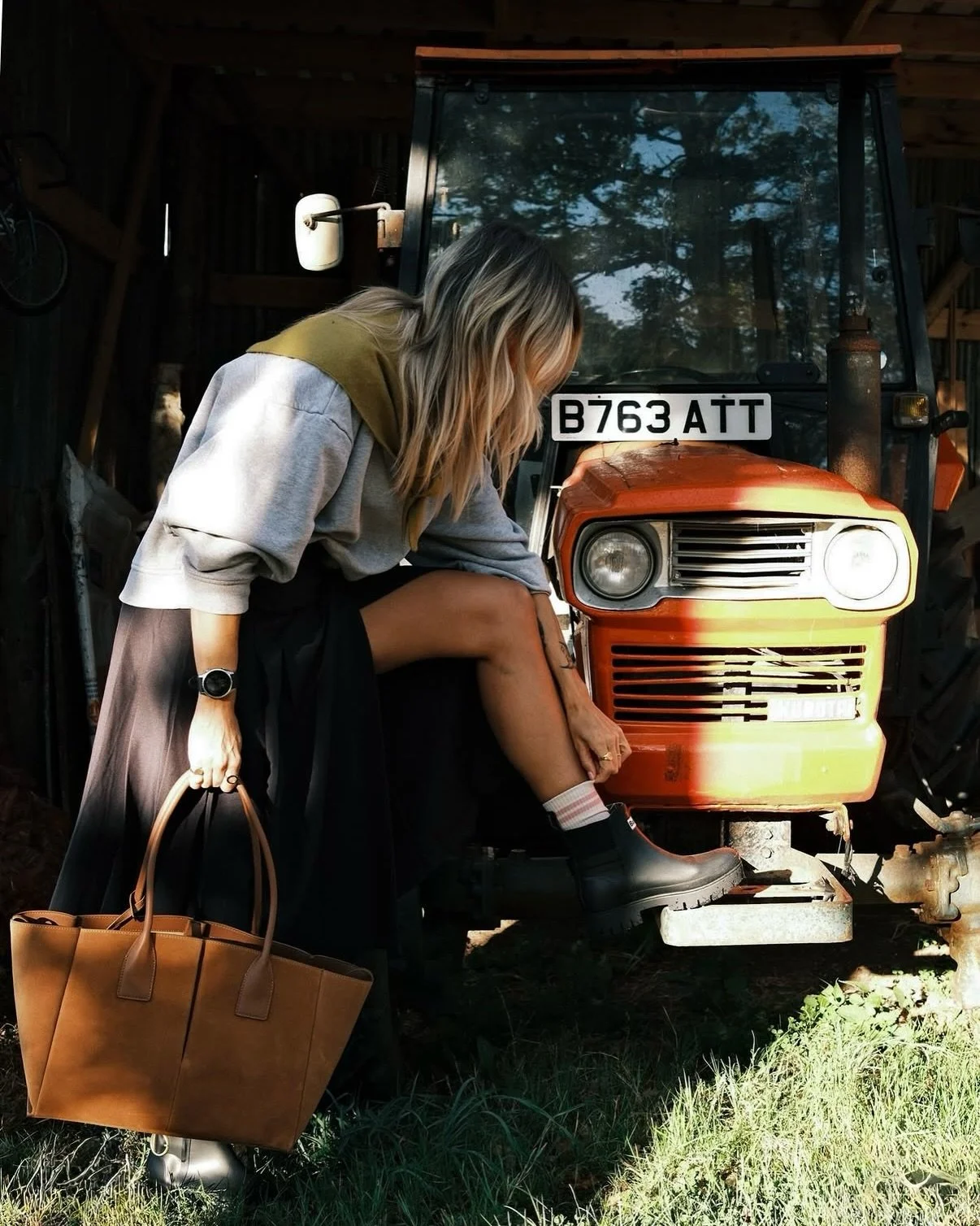 @carasuthers&rsquo;s cosy cabin break is exactly how we want to spend the rest of October.