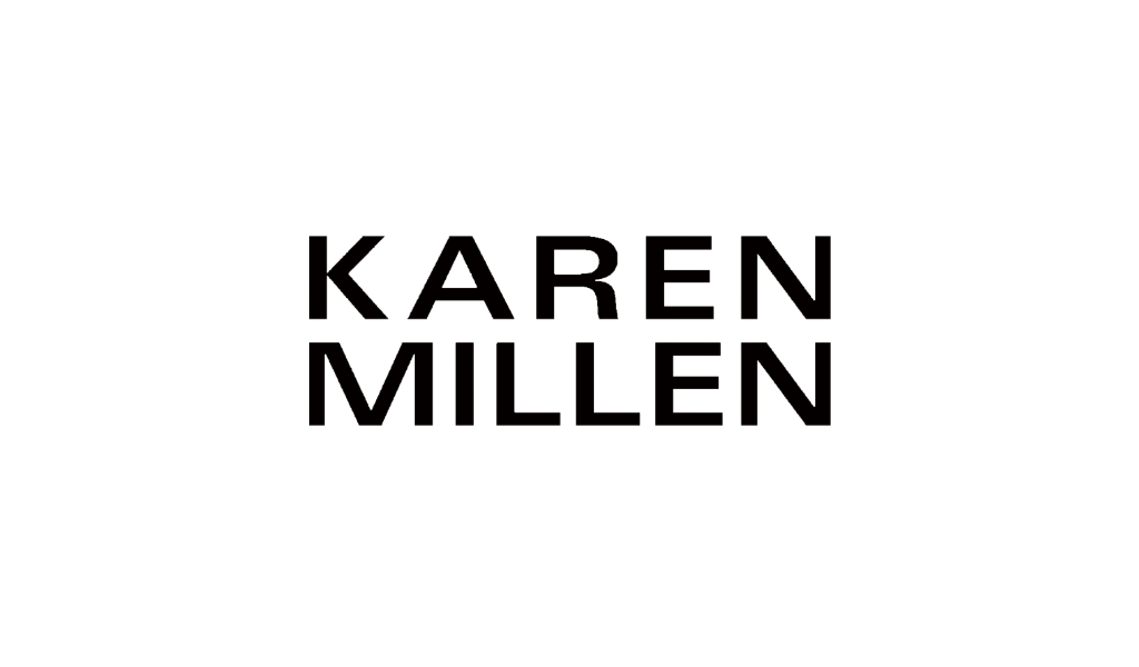 Karen Millen logo.