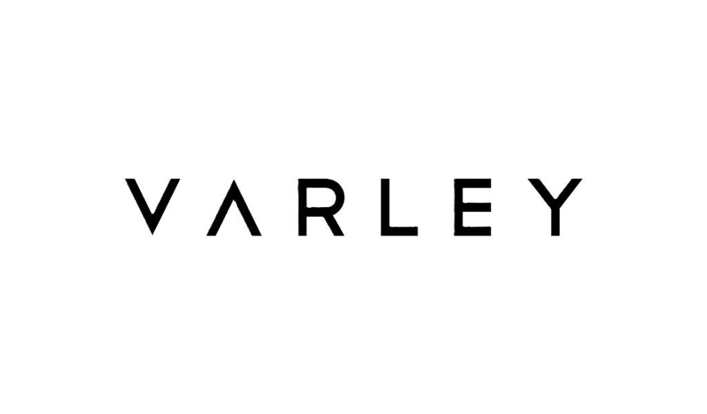 Varley logo.