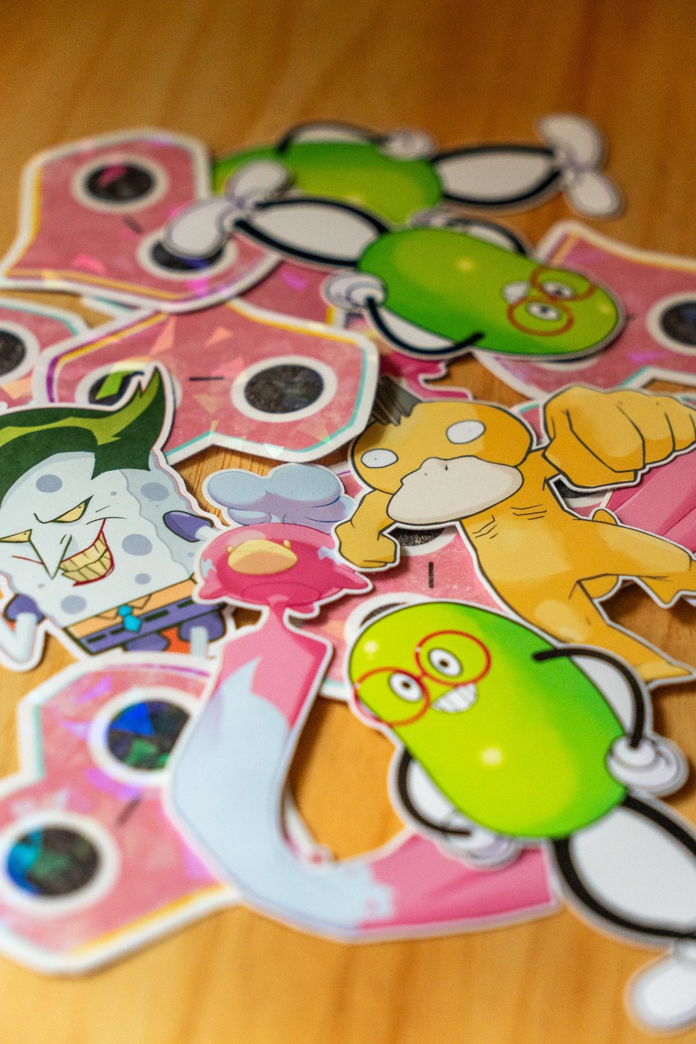 DAKARATONY ASSORTED STICKER 3 PACK