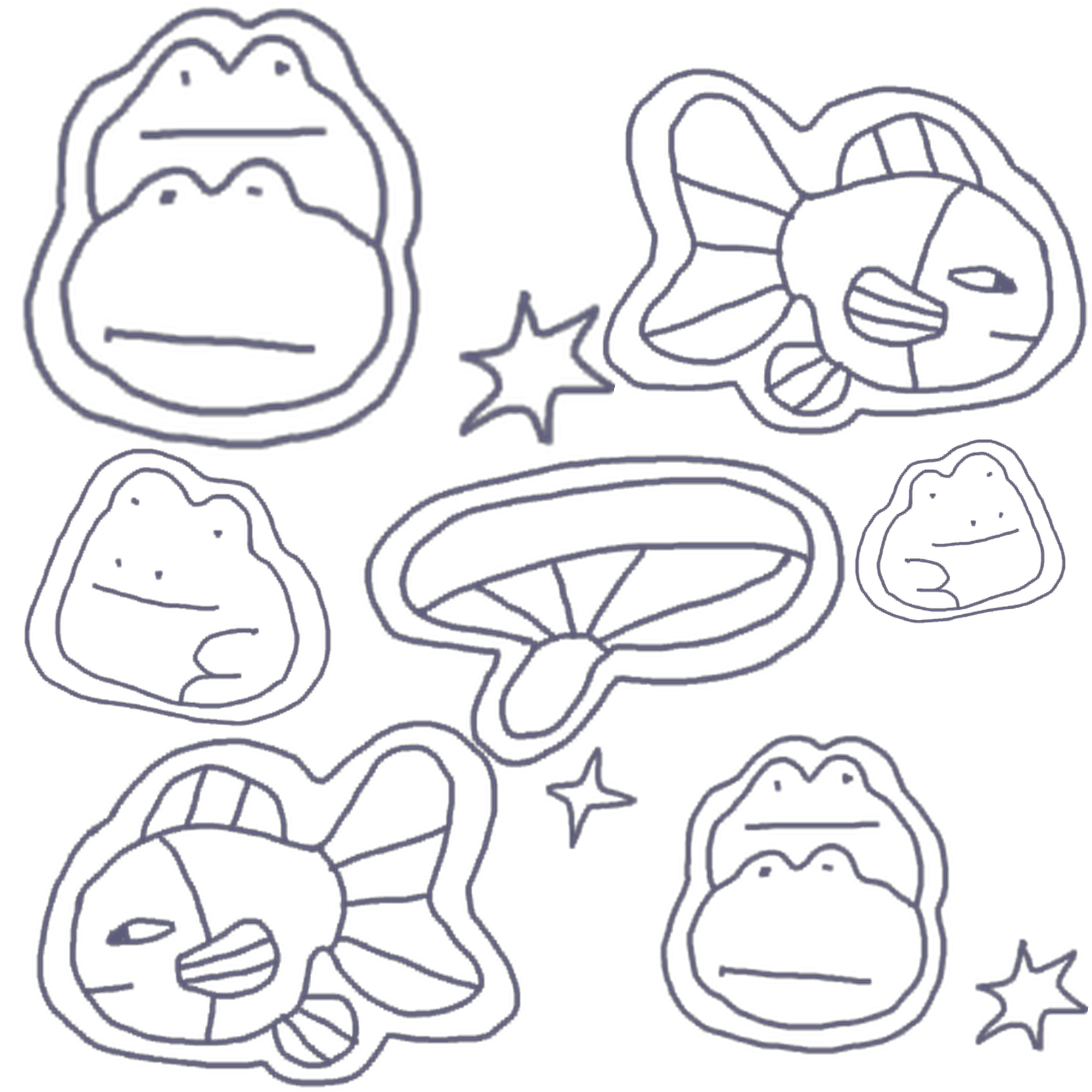 DAKARATONY SERIES STICKER 12 PACK