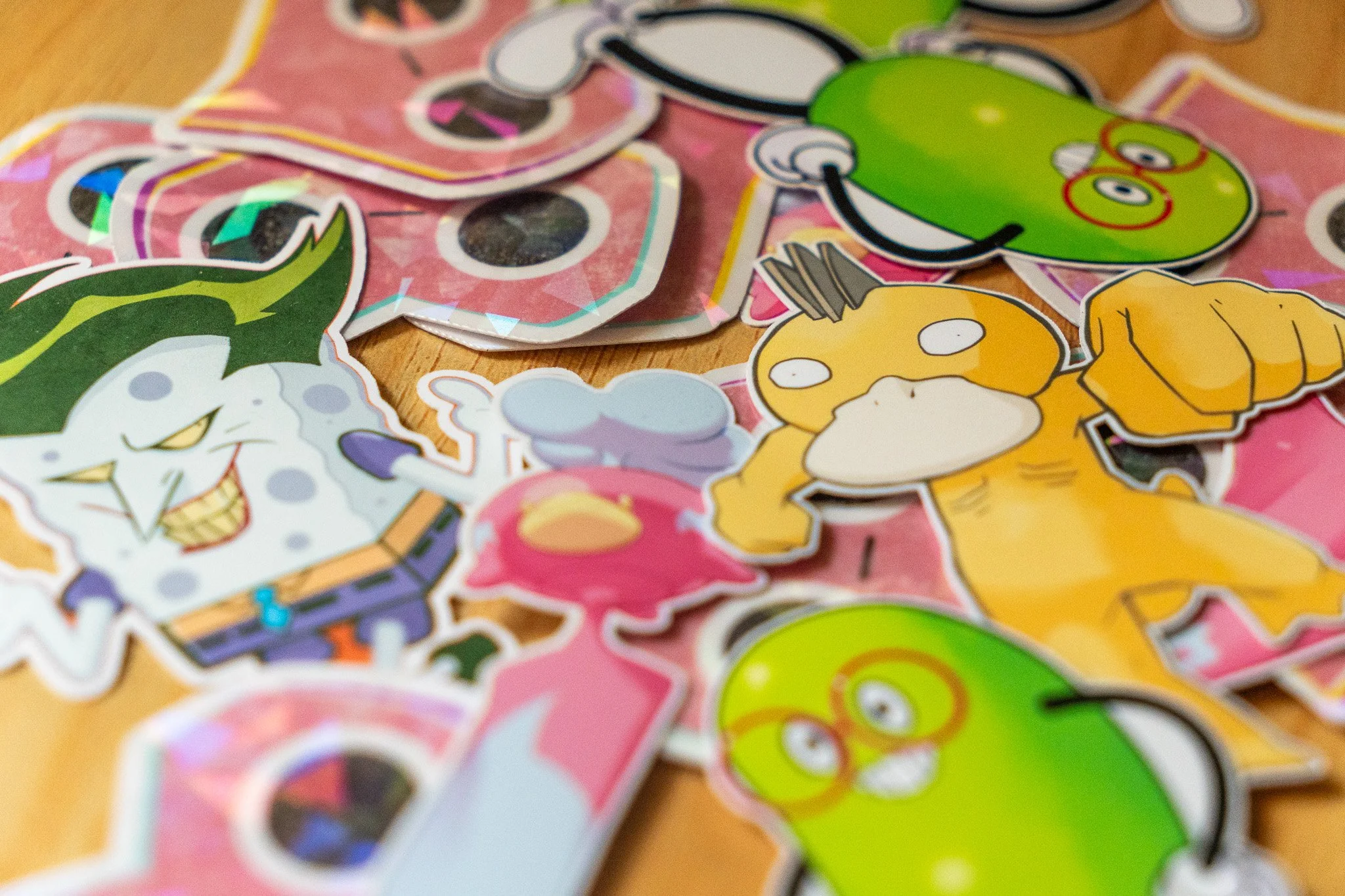 DAKARATONY ASSORTED STICKER 5 PACK