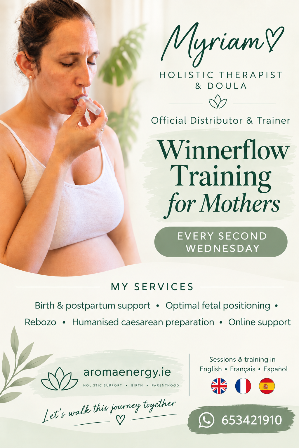 breathing for labour