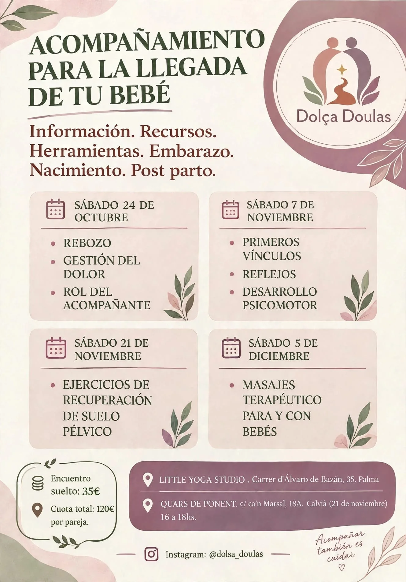 birth preparation mallorca