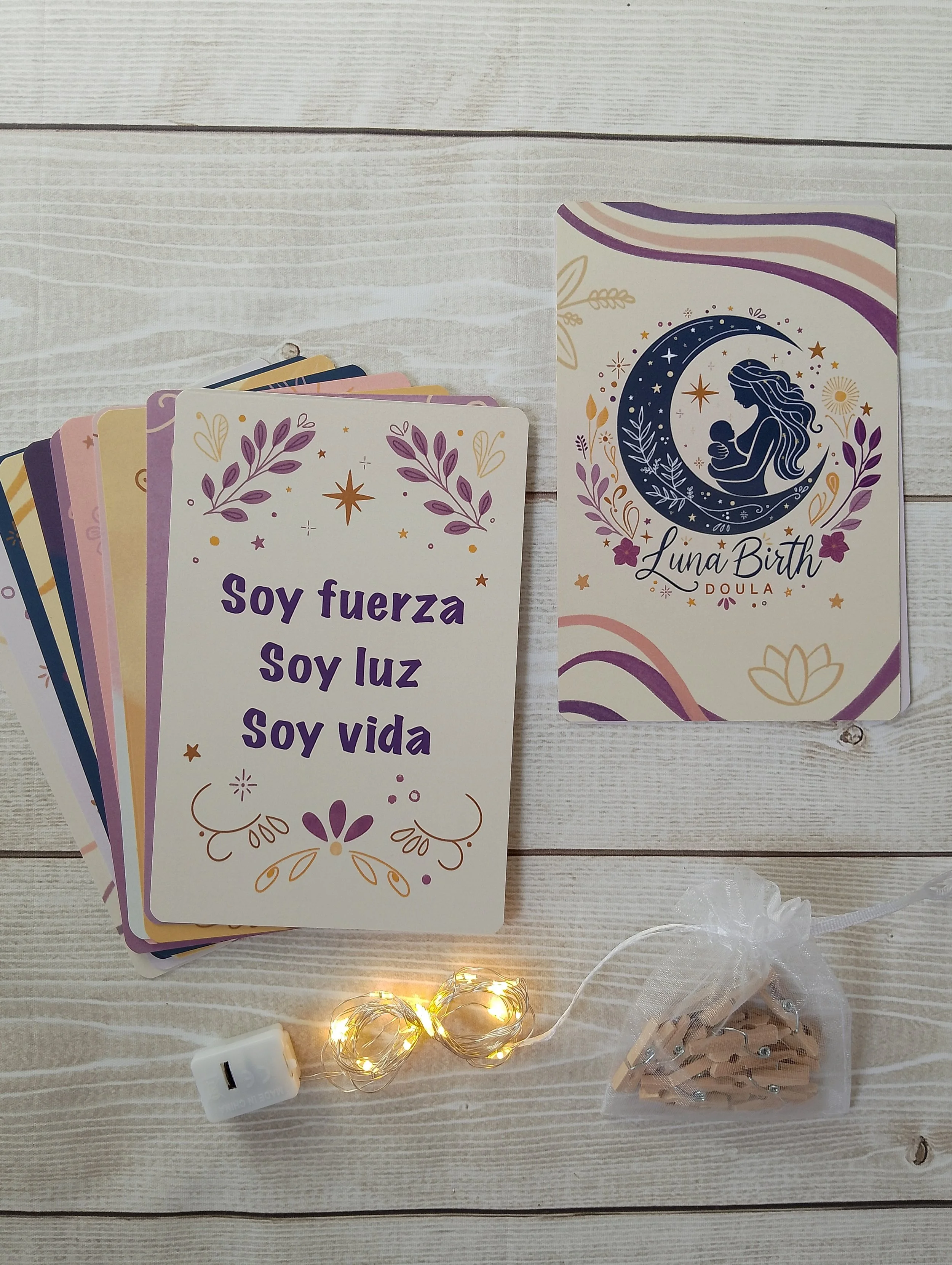 Visual cards for pregnancy, labour & Birth