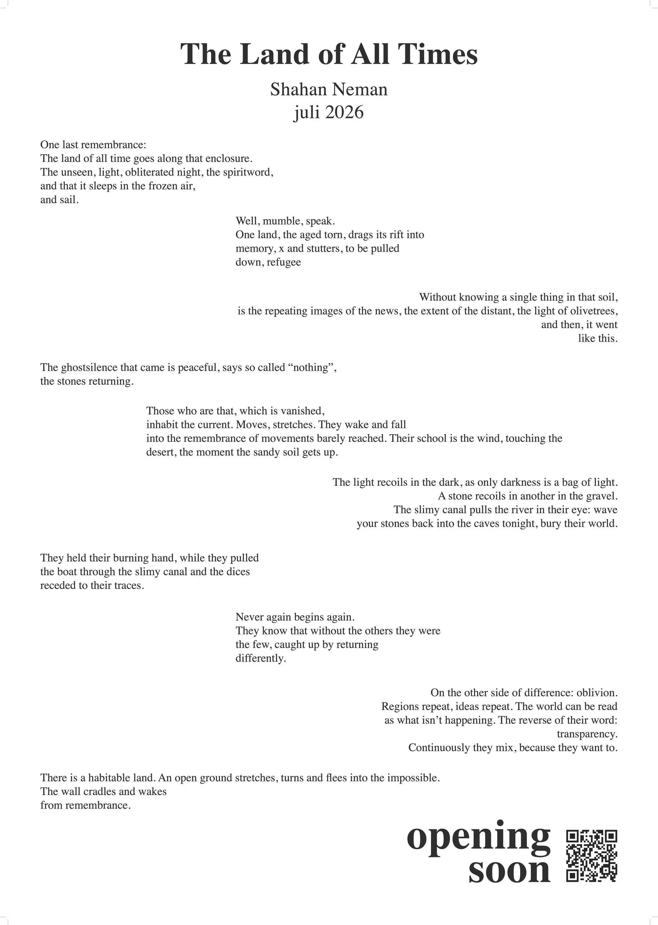July: Shahan Neman