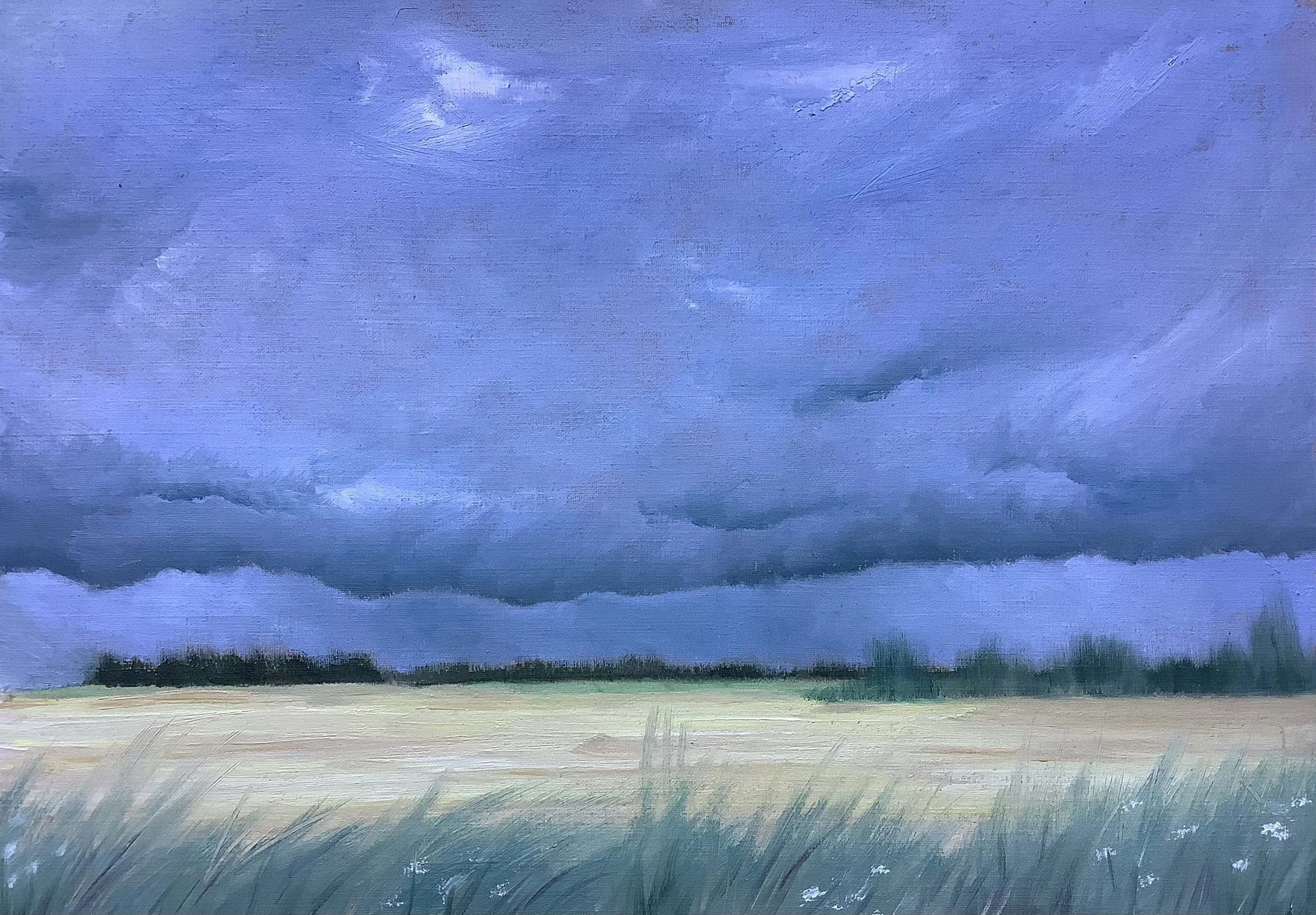Oil painting