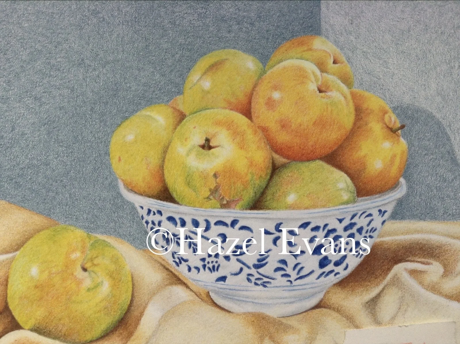 Fruit in a bowl