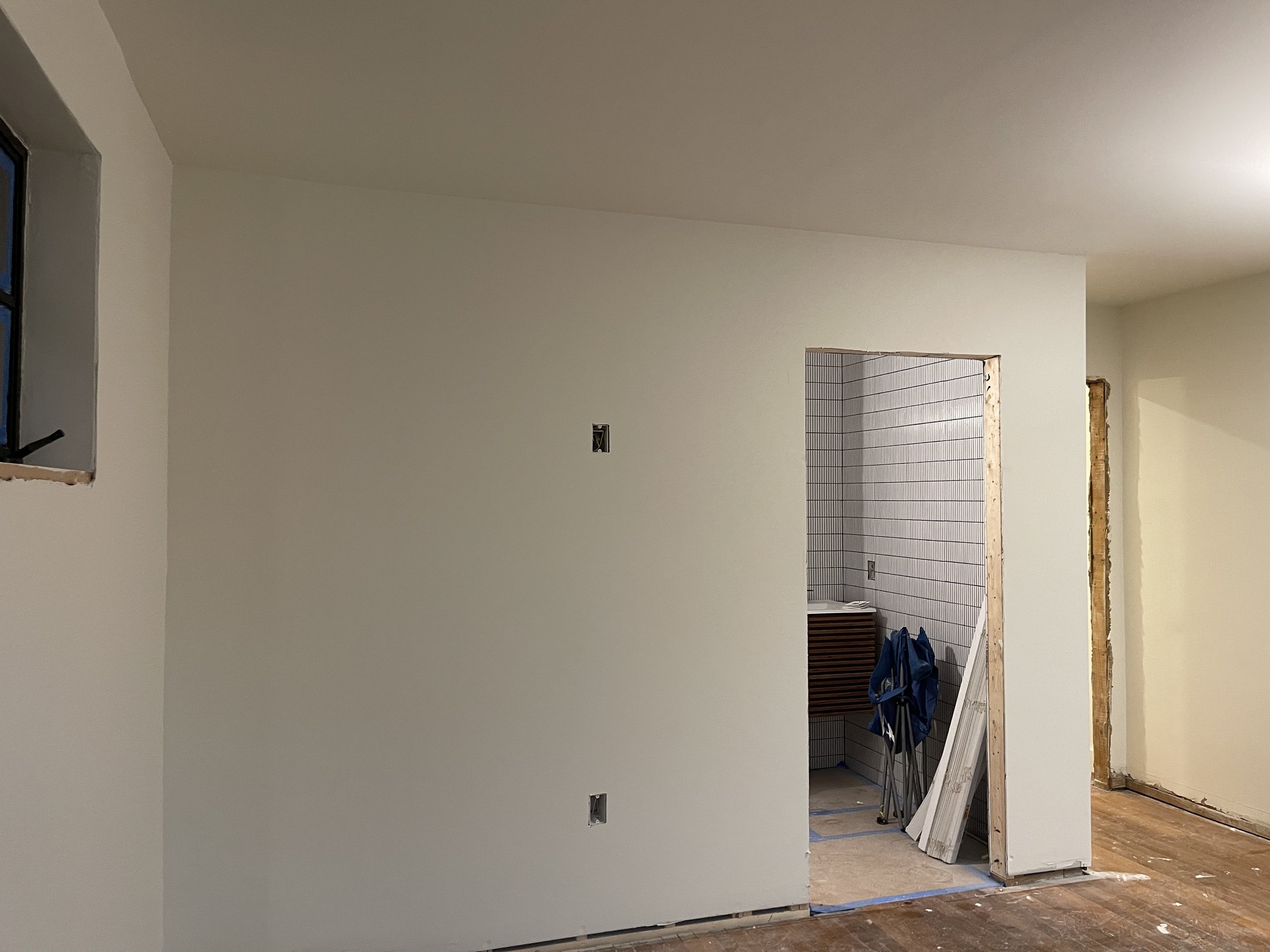 Bedroom-02-Wall Drywall Done.JPEG