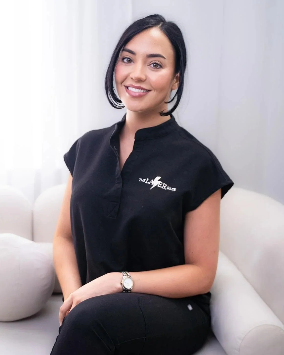 Jenny, owner and founder of The Laser Base Training Academy.