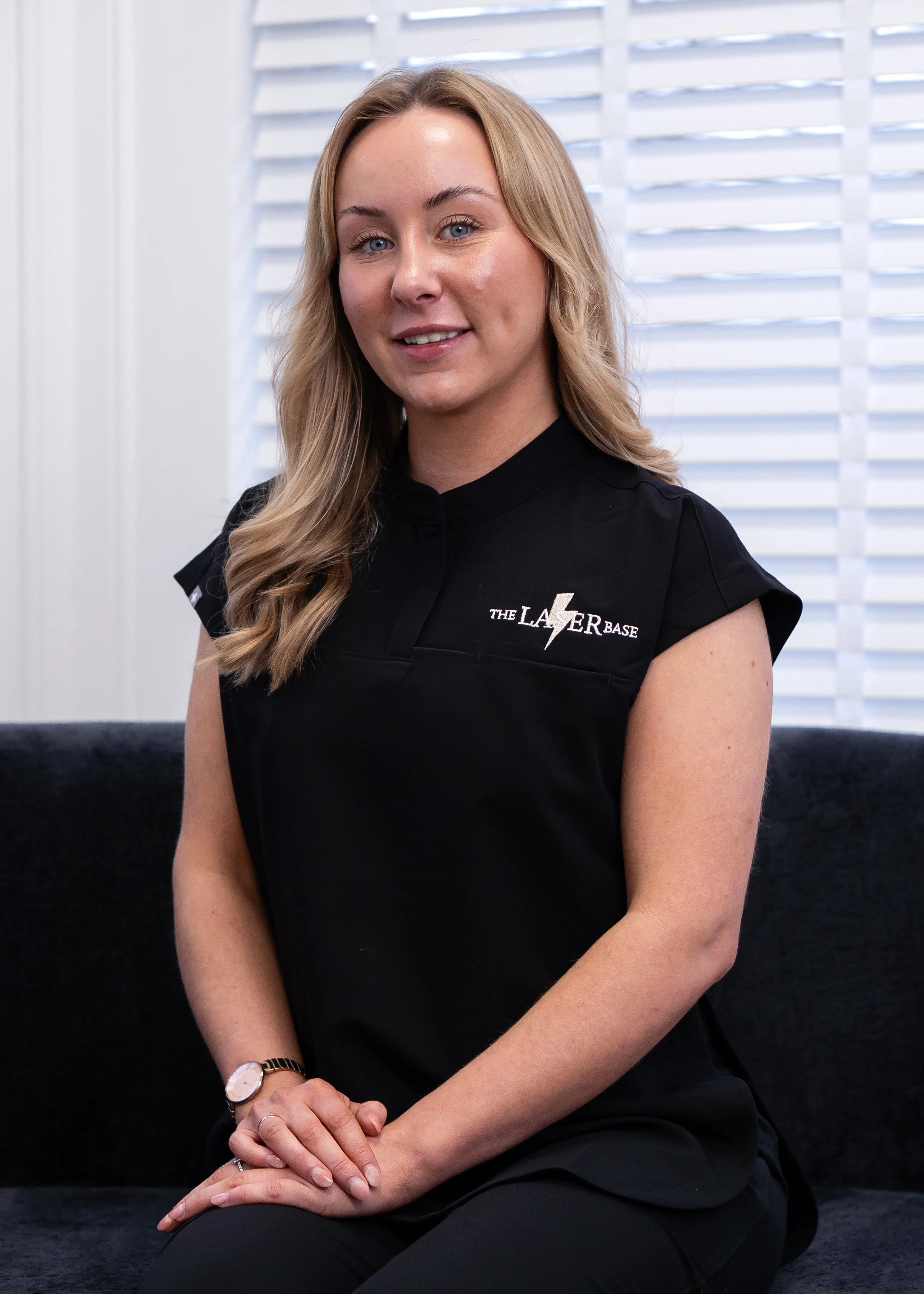 Georgina, assessor at The Laser Base Training Academy.