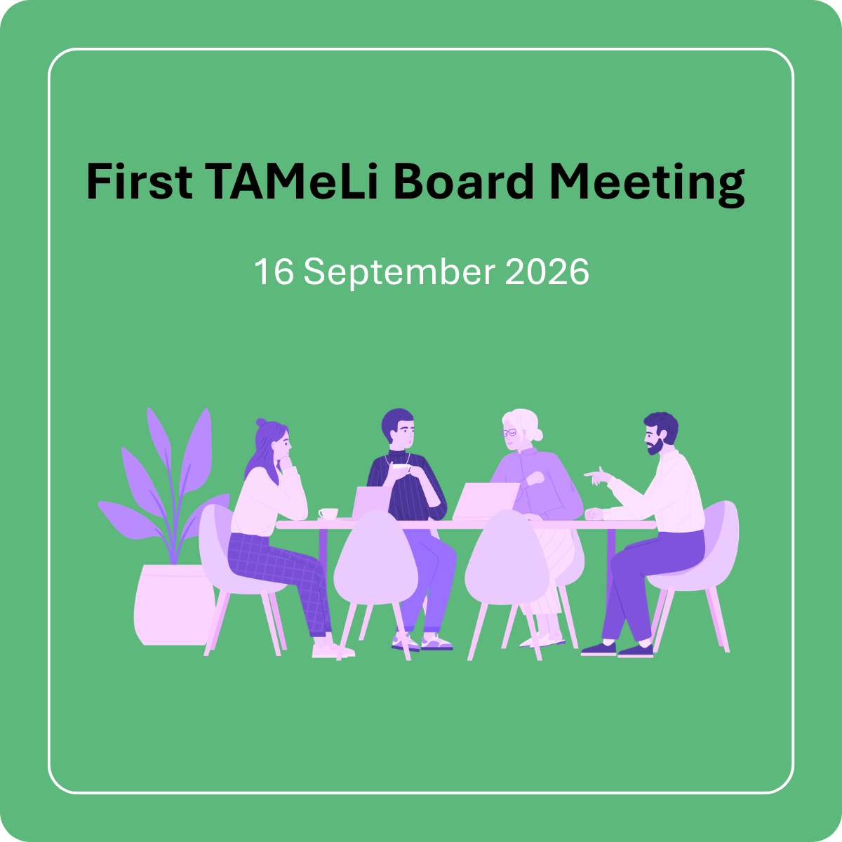 TAMeLi Project Holds First Board Meeting
