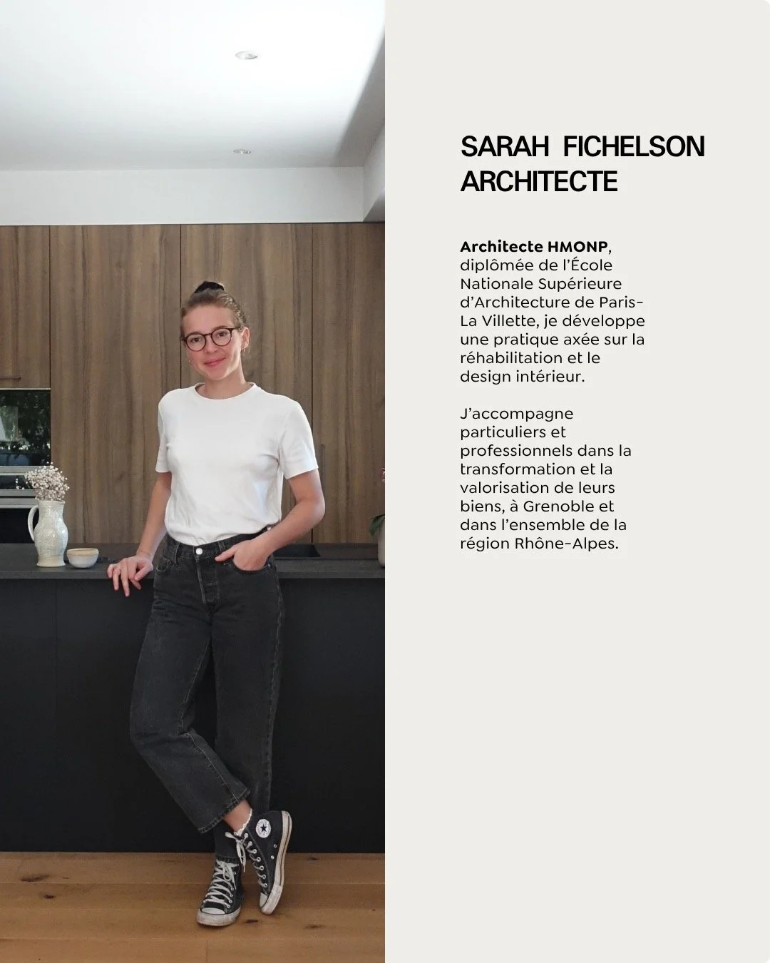 | Petit auto-portrait

#architecte #architectures #architectureinterieur