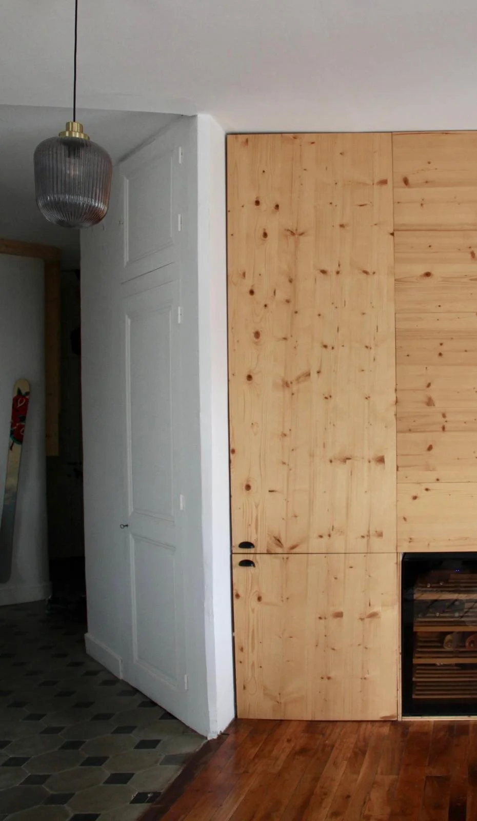 conception d'un meuble sur mesure