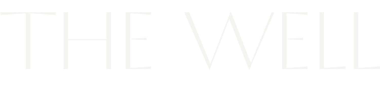 The Well