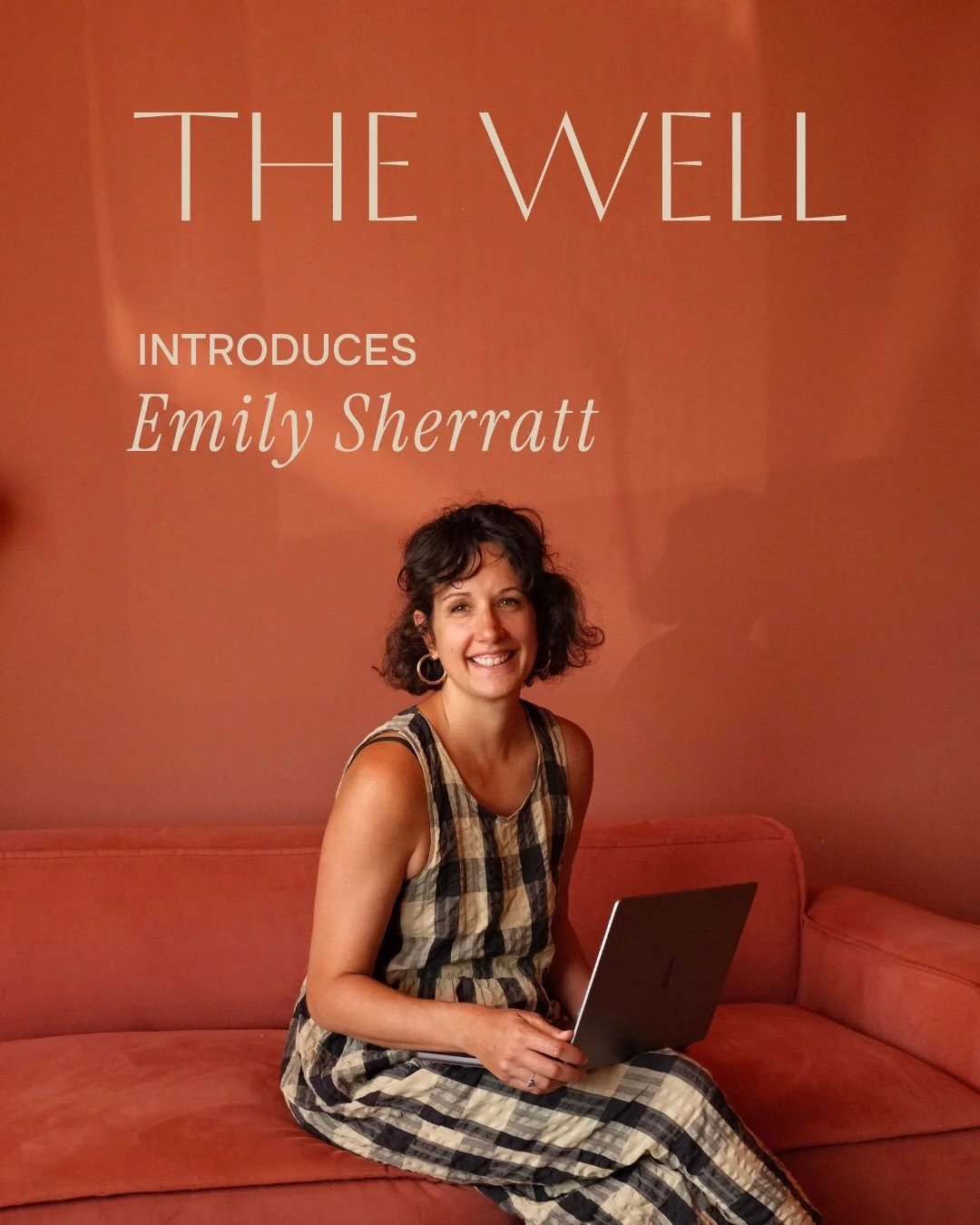 @emily_sherratt_studio is a freelance brand designer based alongside us on the Sussex coast, whom we are incredibly grateful to have had on board to create @the_____well &lsquo;s brand identity. 

Emily is an incredibly creative person, forming brand