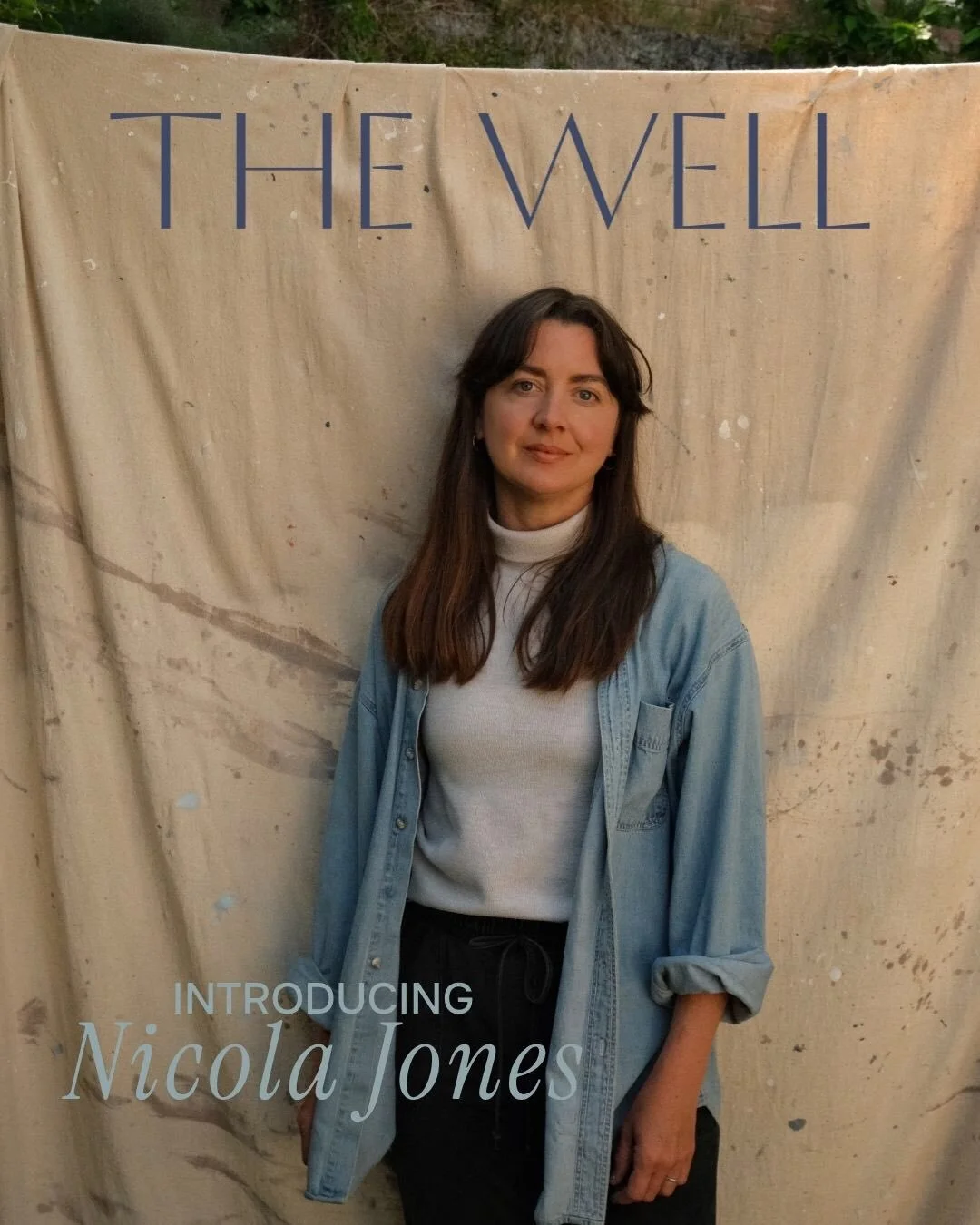 Brighton-born Nicola is an illustrator and decorative painter living in Hastings, who has recently created some beautiful illustrations for @the_____well 

Nicola is known for her hand-painted murals, custom illustrations, live event drawing, and eng