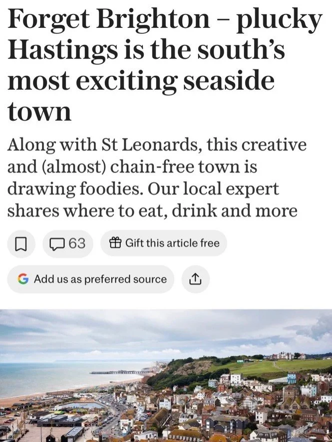Grateful to have been featured alongside our sister business @spell__holistic in @hannahsummerstravels latest @telegraph article.

We were featured alongside so many incredible independent businesses (who are worth a follow/ save if you live in / pla