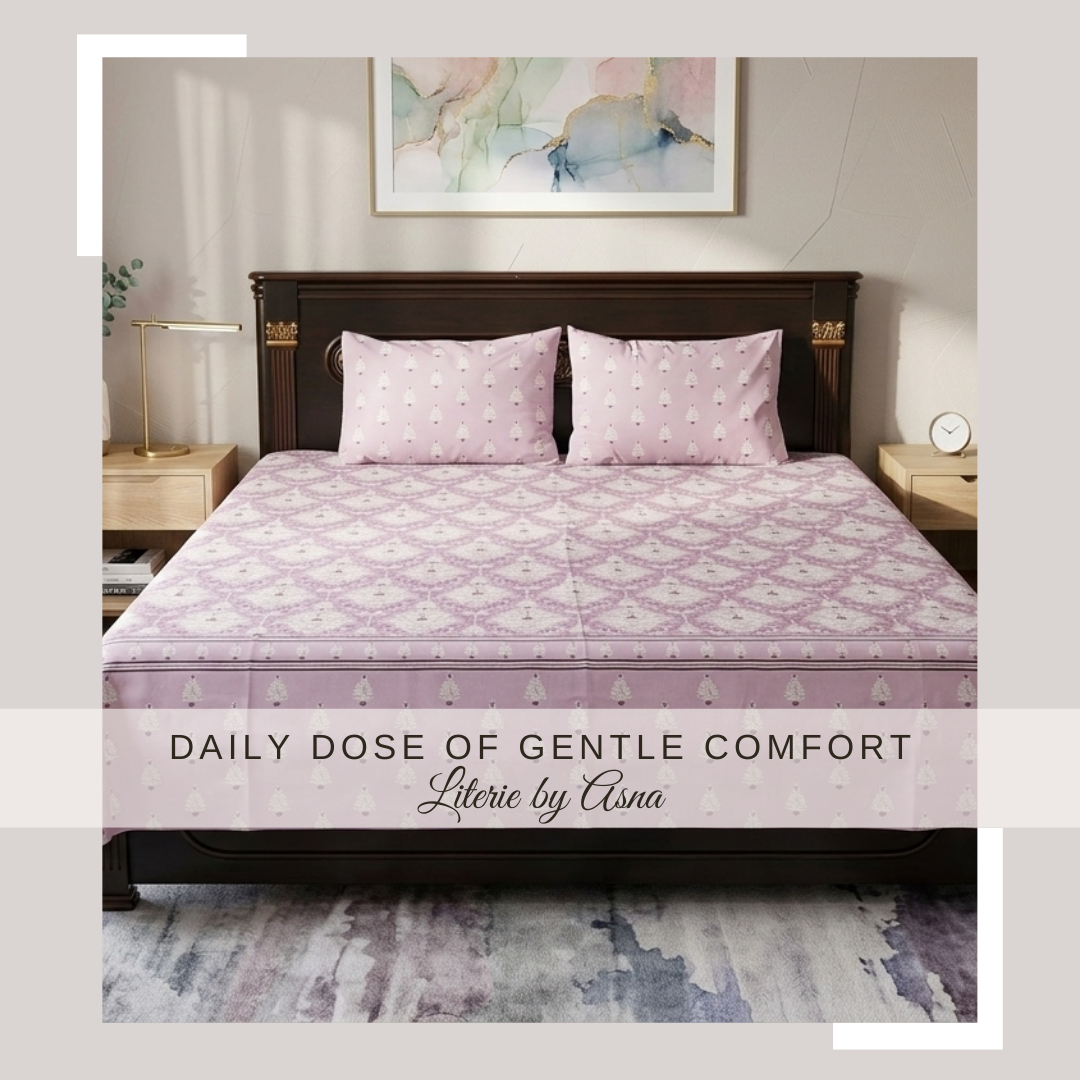 Pink Cotton Sheet