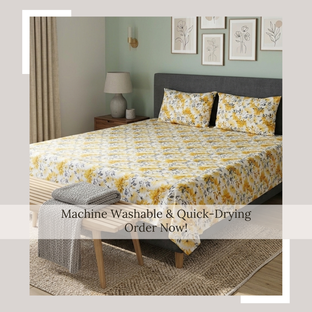Yellow & White