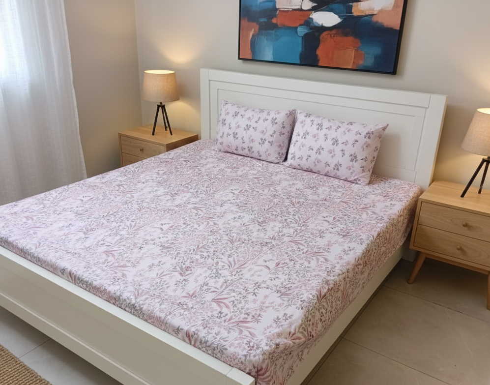 Floral Pink