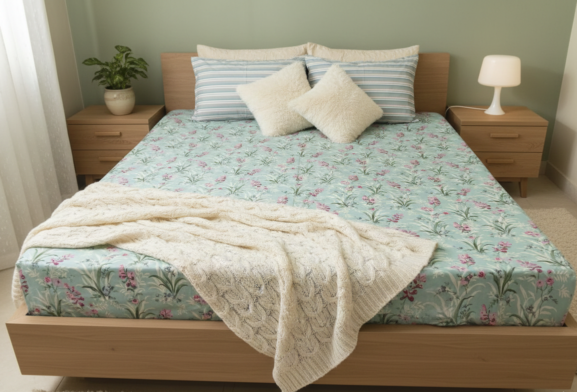 Floral Sea Green
