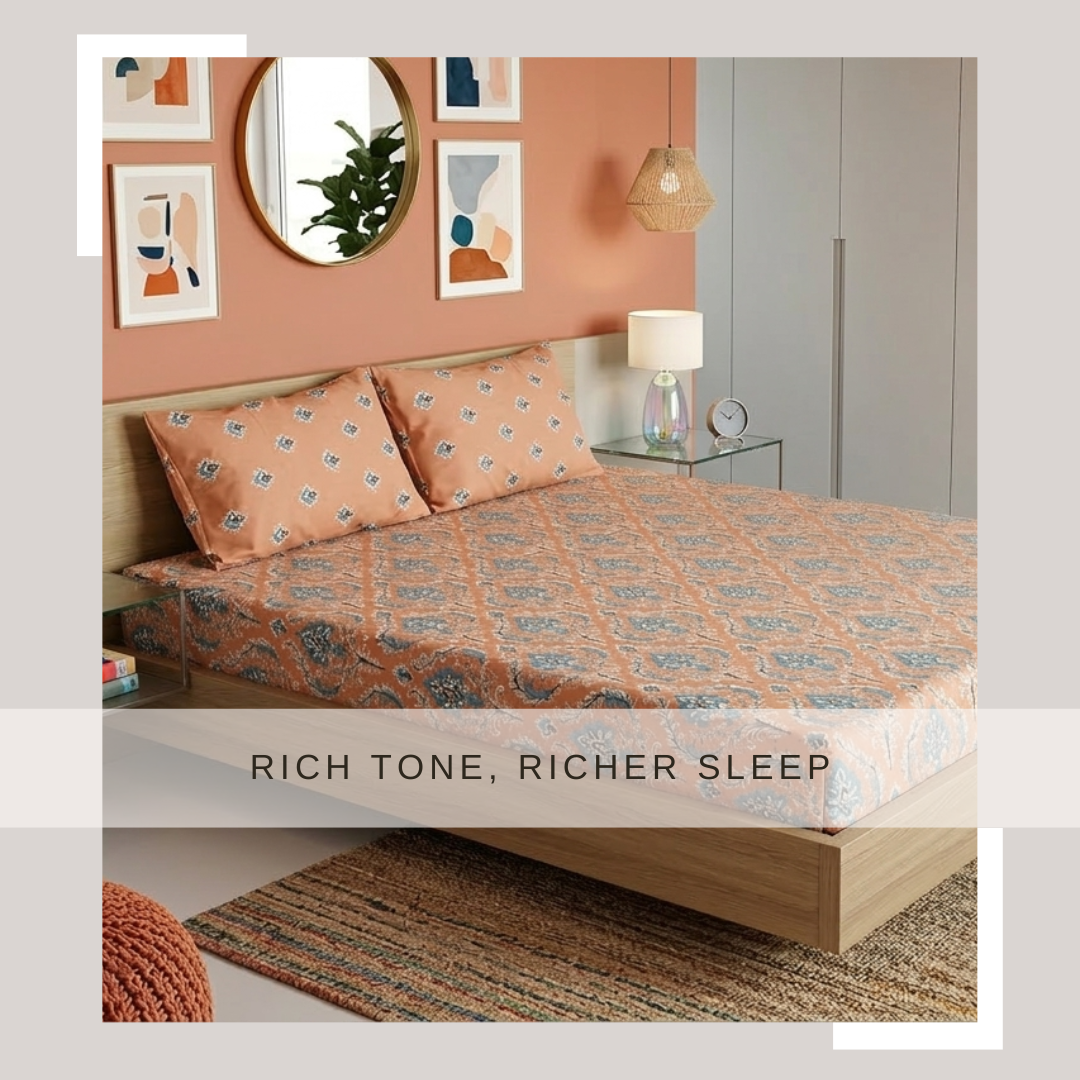 Muted Burnt Orange