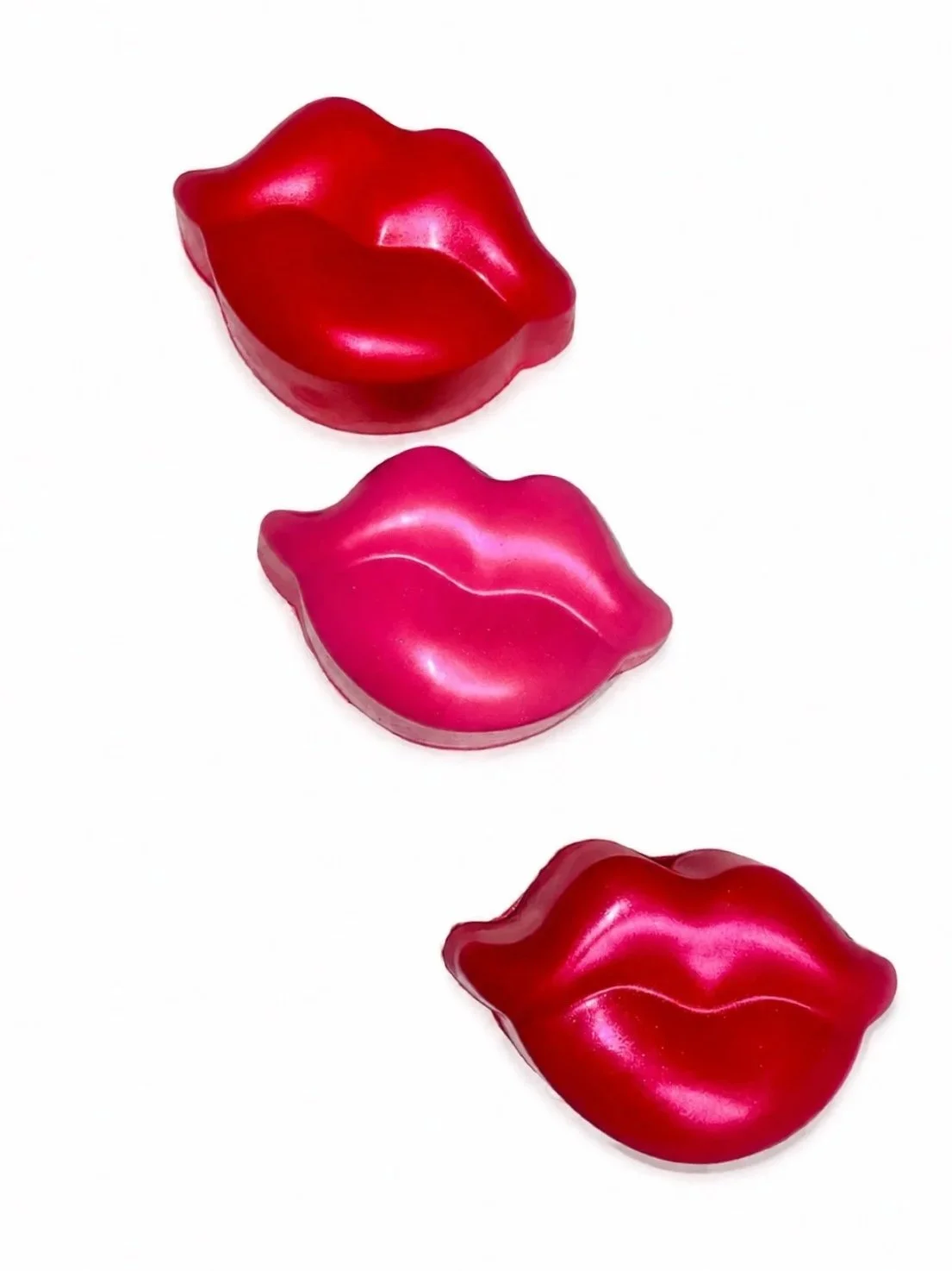 Chocolate lips custom treats