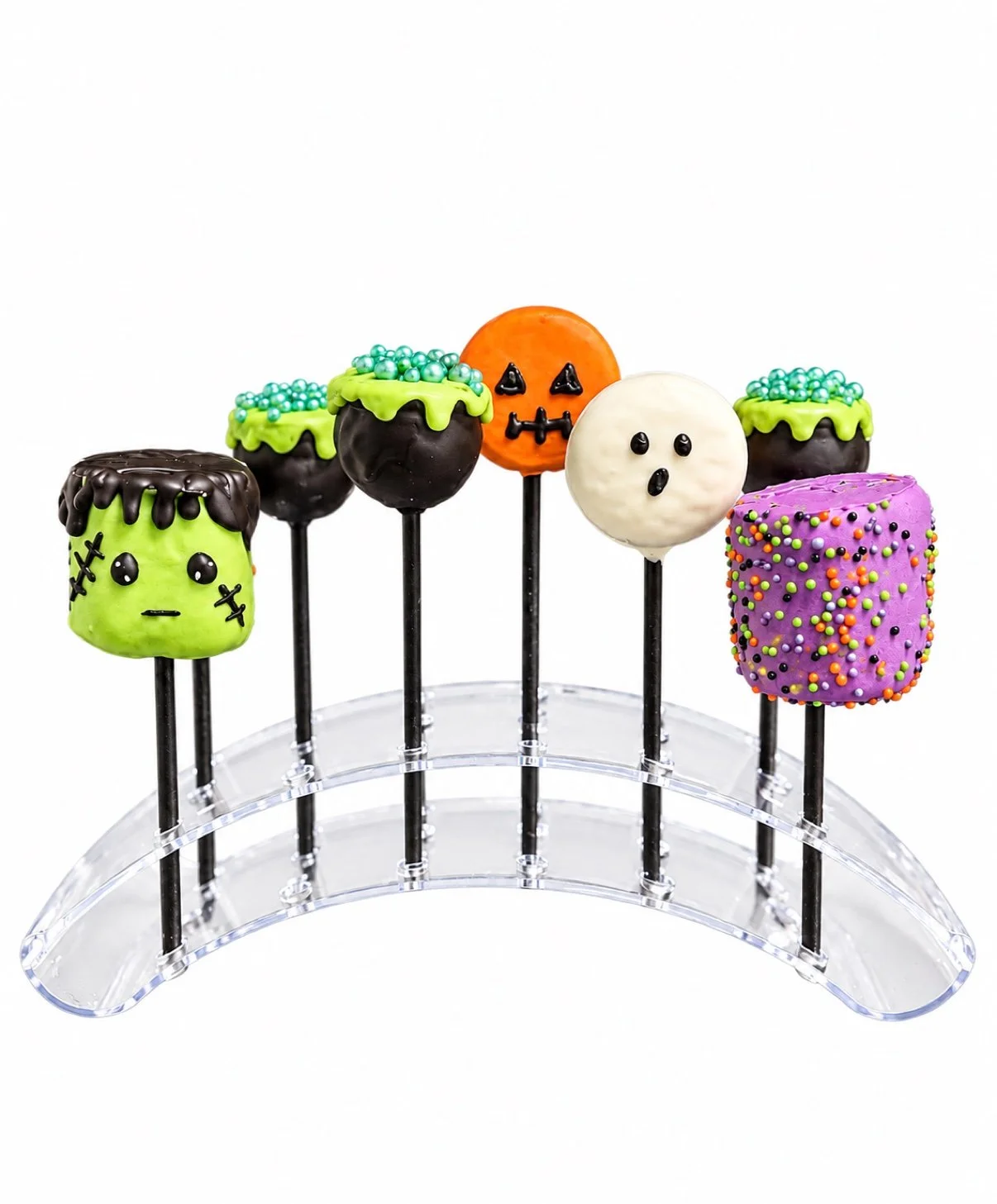Halloween custom cake pops