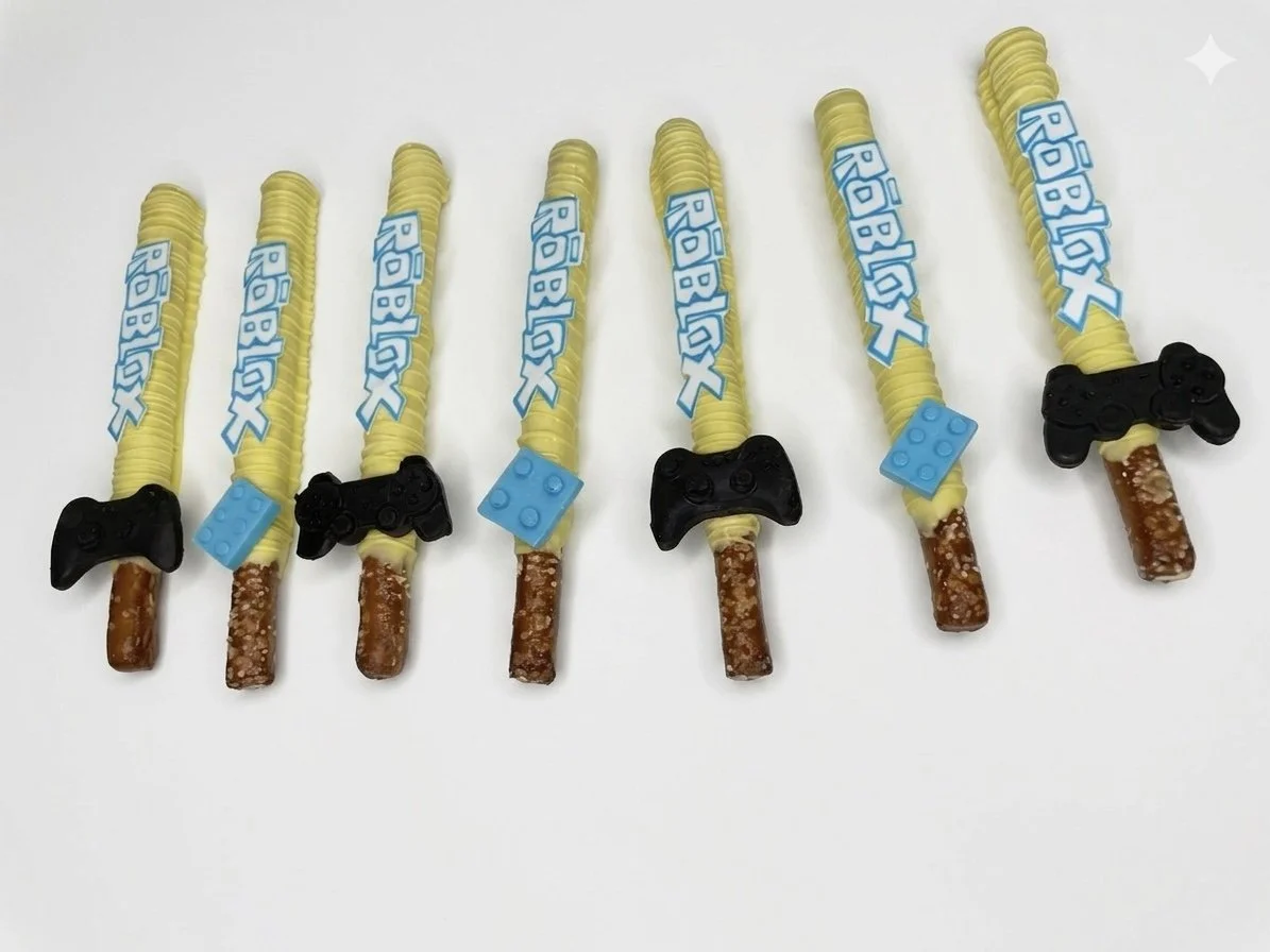 PRETZEL RODS