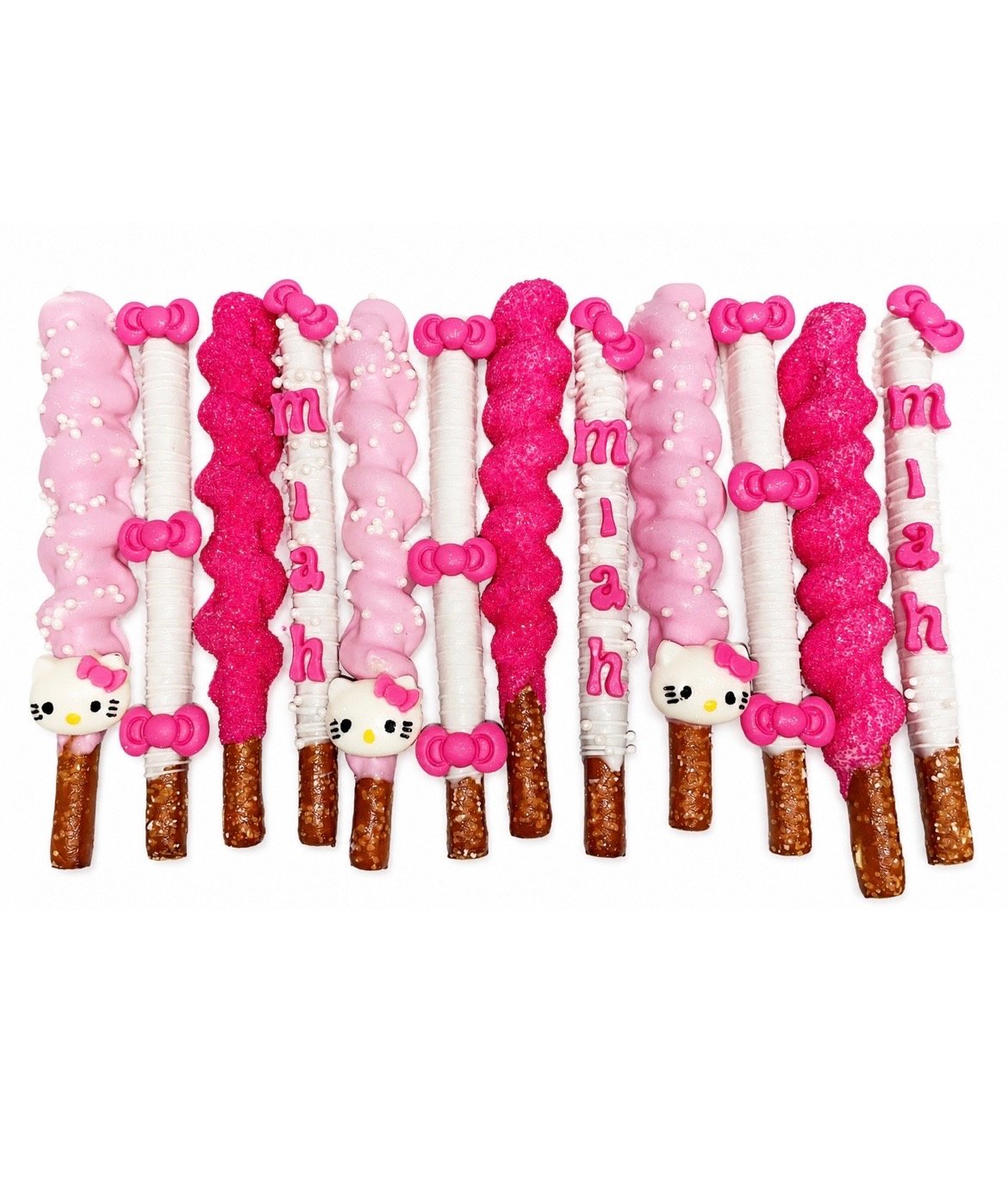 CARAMEL PRETZEL RODS