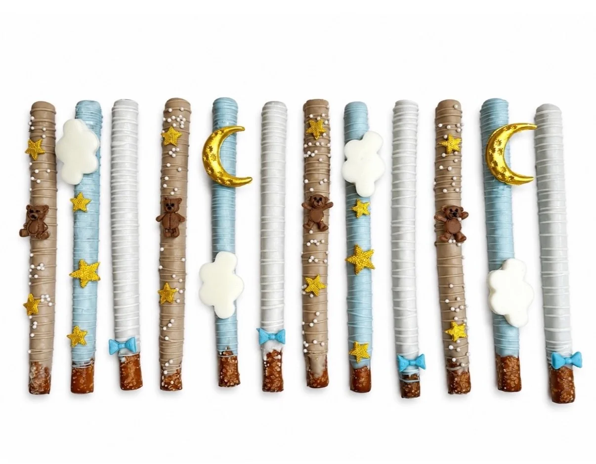 Pretzel rods
