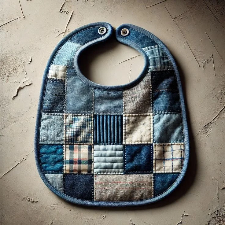 Upcycled Bib