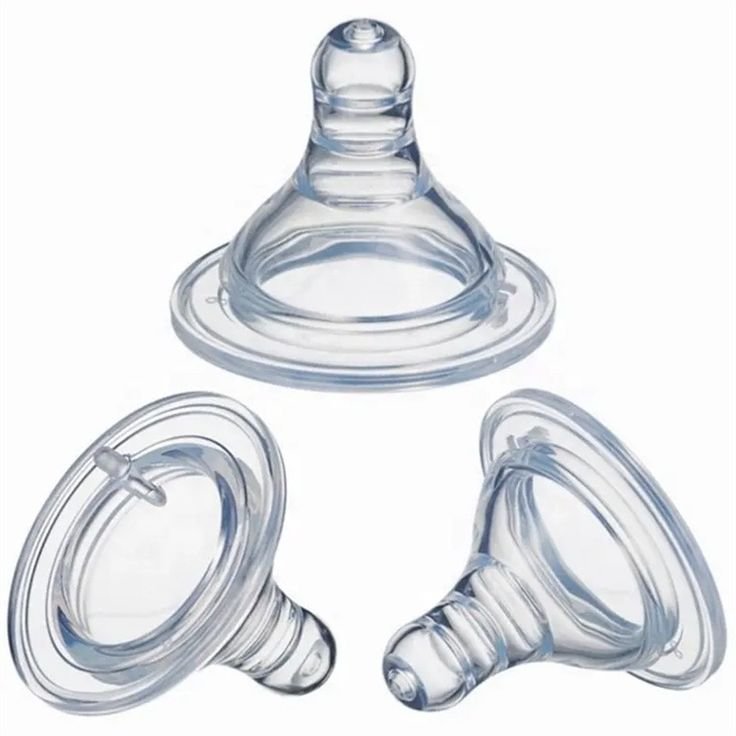 Anti-Colic Silicone Nipple Set (Pack of 2)