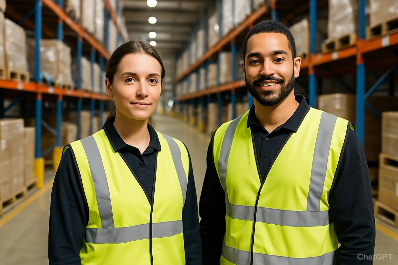 Factory and warehouse workers