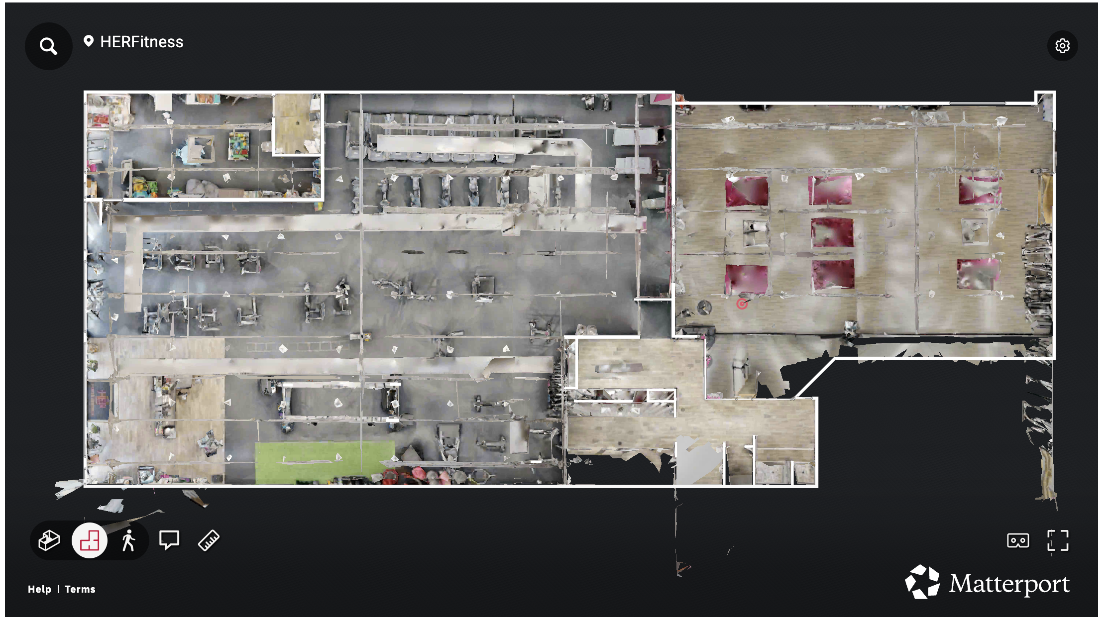 Matterport Pro3 Scans