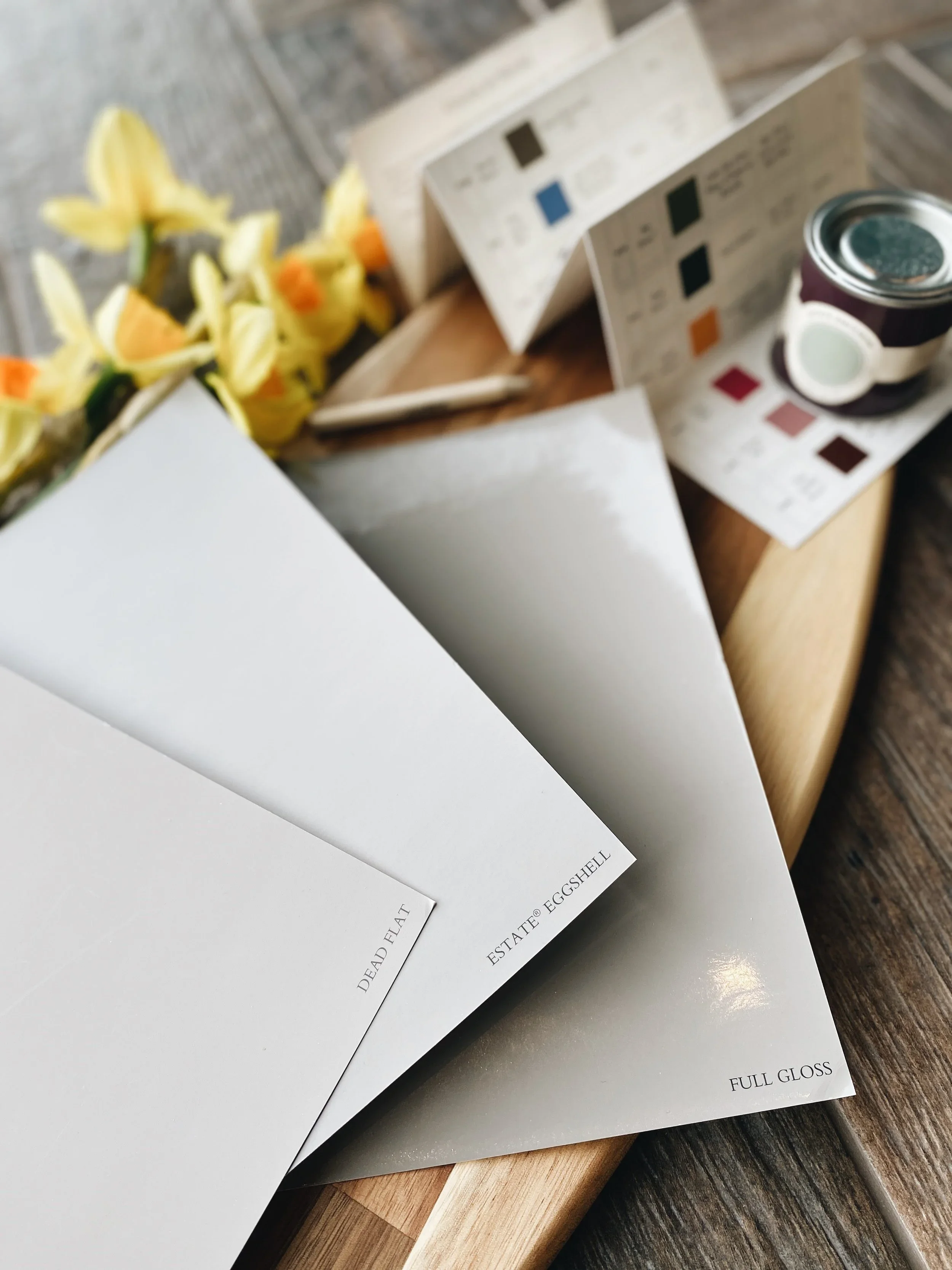 EGGSHELL FOR EASTER; CHOOSING THE PERFECT PAINT FINISH