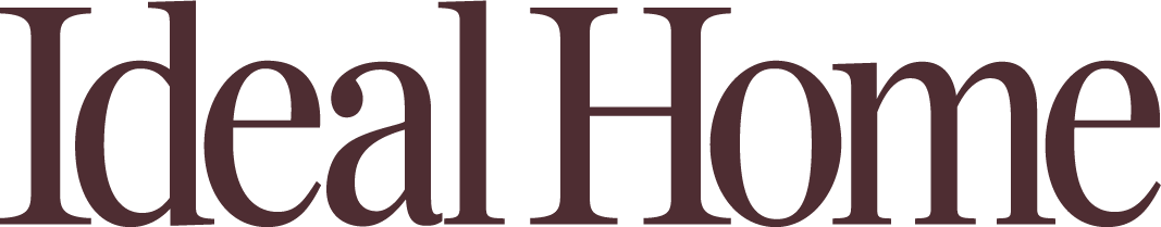 Text reading 'Ideal Home' in large, bold letters.