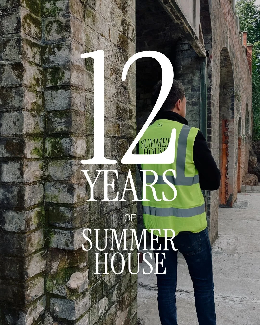We&rsquo;re celebrating 12 years of Summer House! 🎉

Over the years, we&rsquo;ve evolved into a full design &amp; construction team, offering a complete in house service. 

Looking back at where it all began (swipe for some throwbacks!), it&rsquo;s 