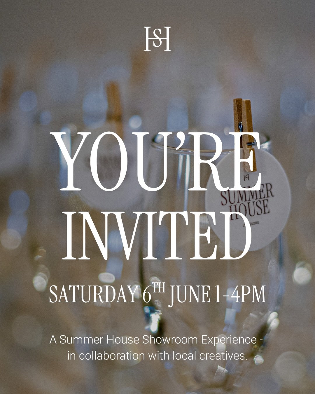 Join us as we celebrate the completion of our newly transformed showroom and design studio. 

Enjoy a relaxed afternoon of interiors inspiration, live cooking demonstrations, local pop-ups, food, flowers and a glass of fizz! 🥂

Swipe across for more
