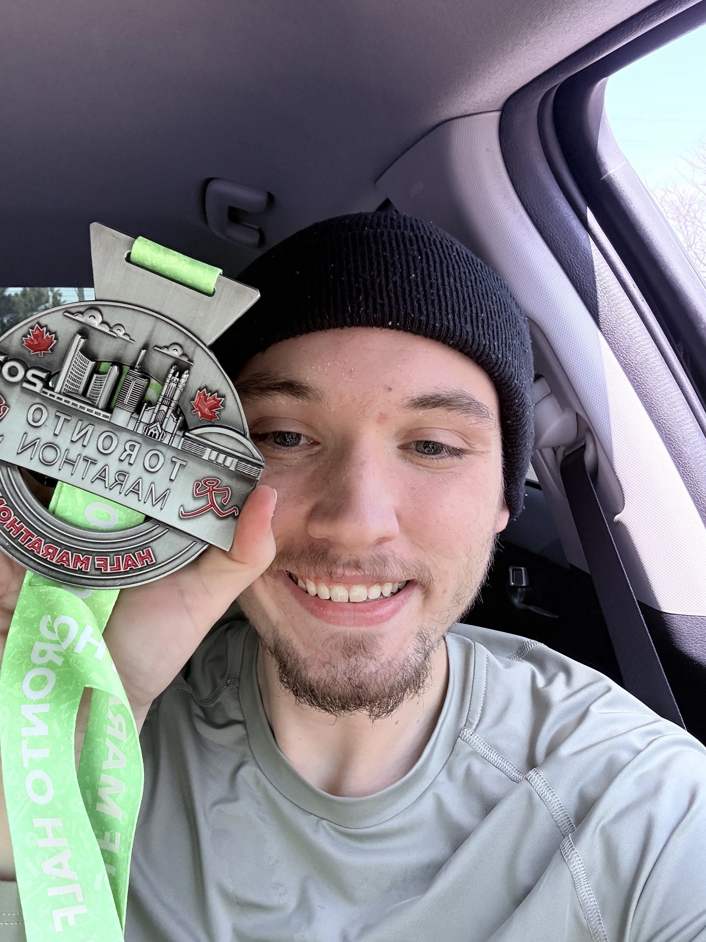 Toronto Marathon Done