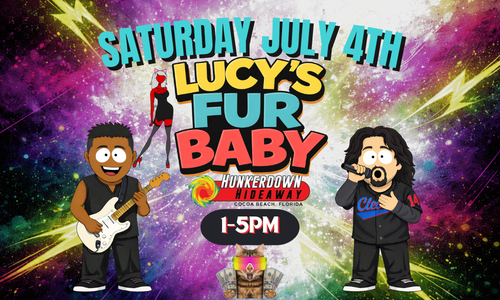 Lucy’s Fur Baby July 4th Bash
