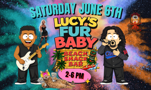Lucy's Fur Baby @ Beach Shack